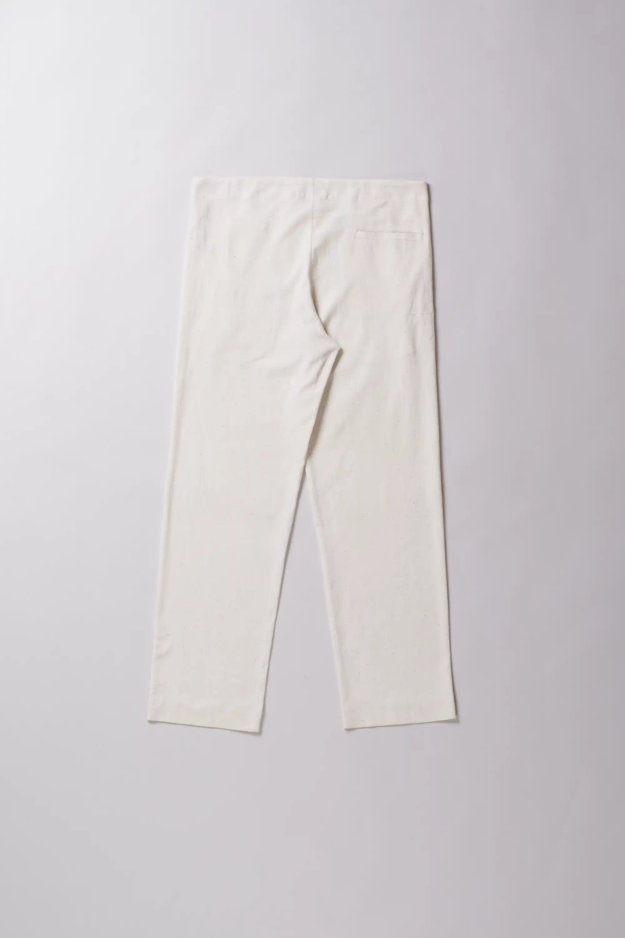 Off-White Drawstring Denim Trousers