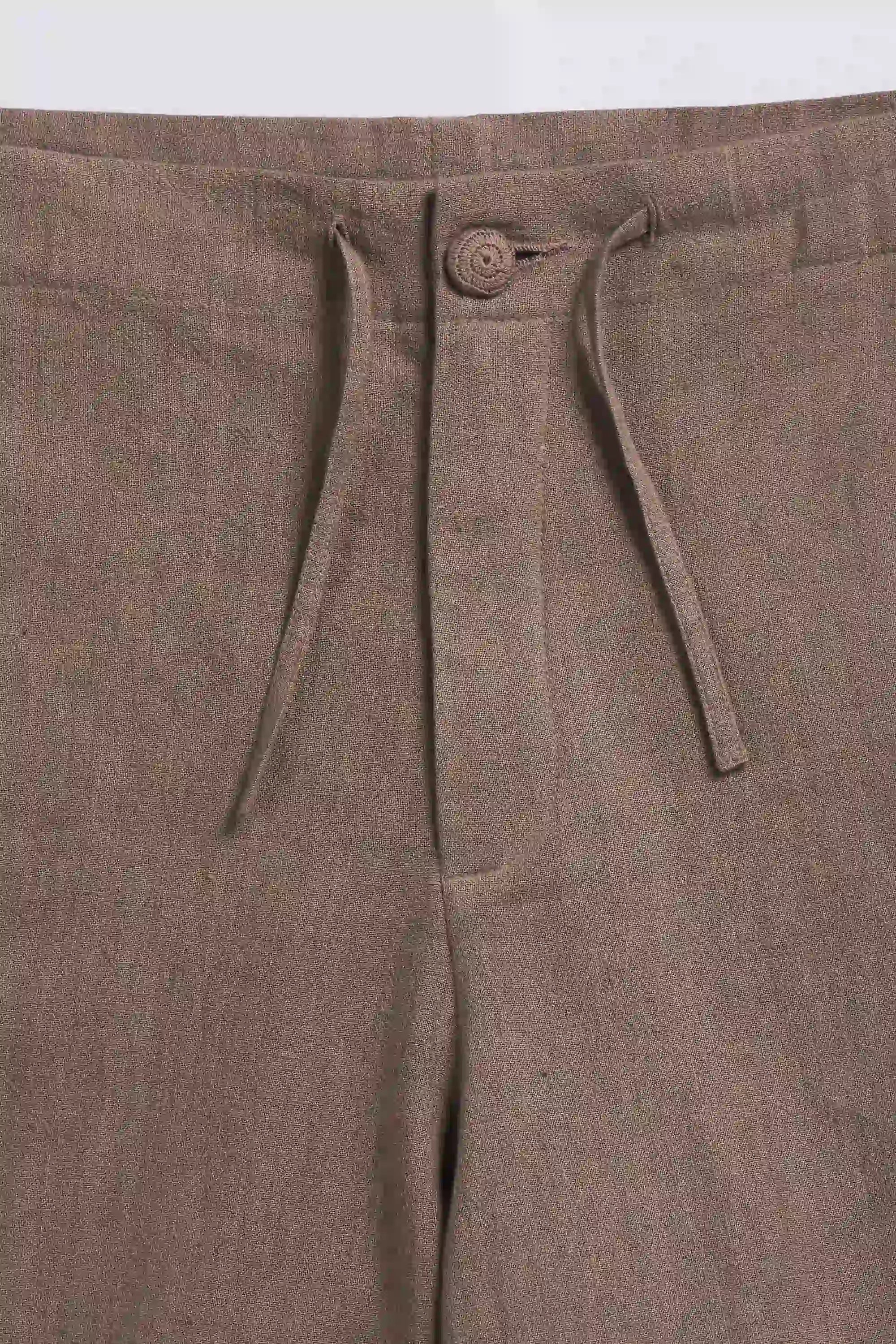 Fabric close-up with buttons