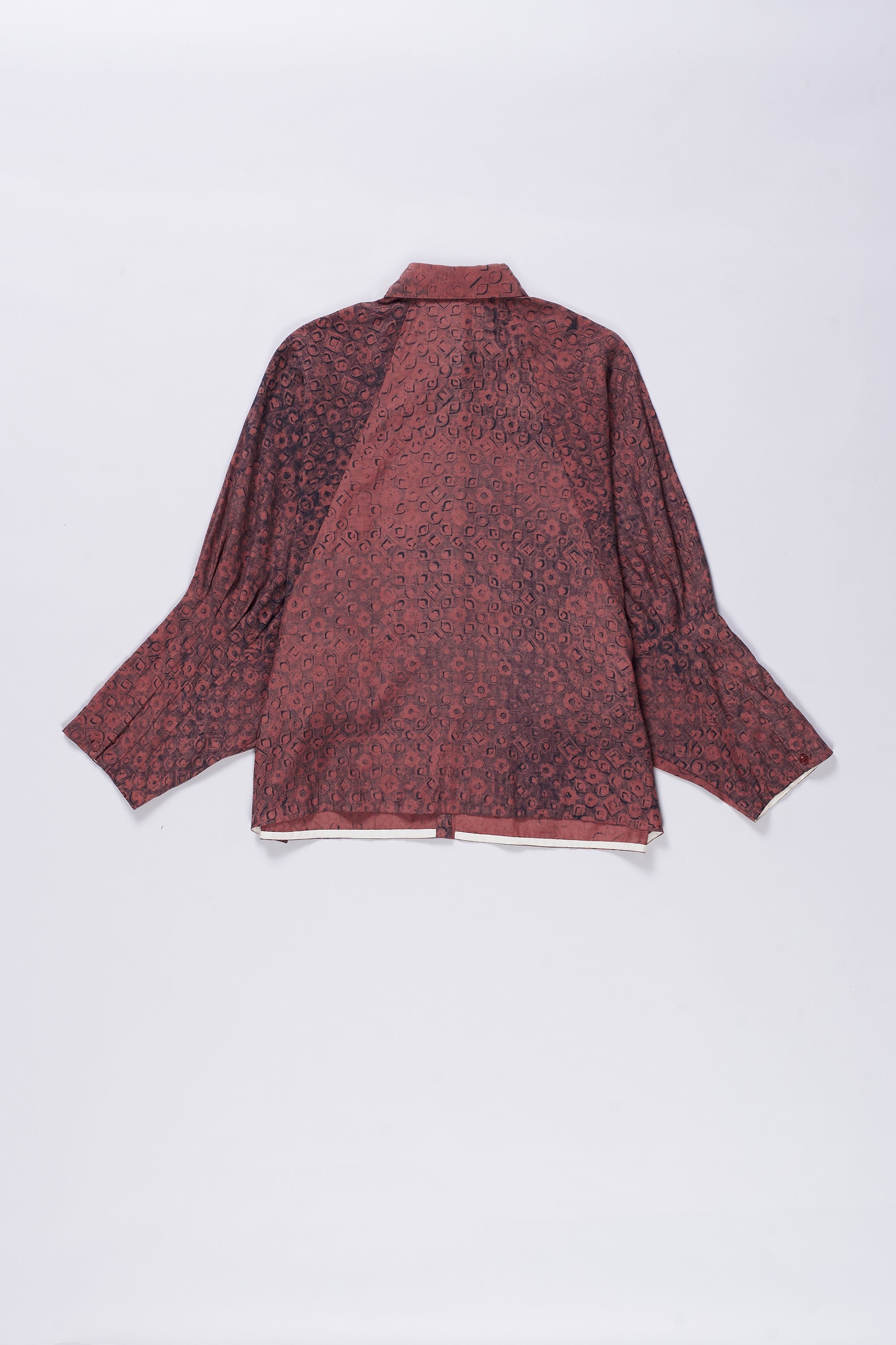 French Rose Raglan Sleeve Shirt