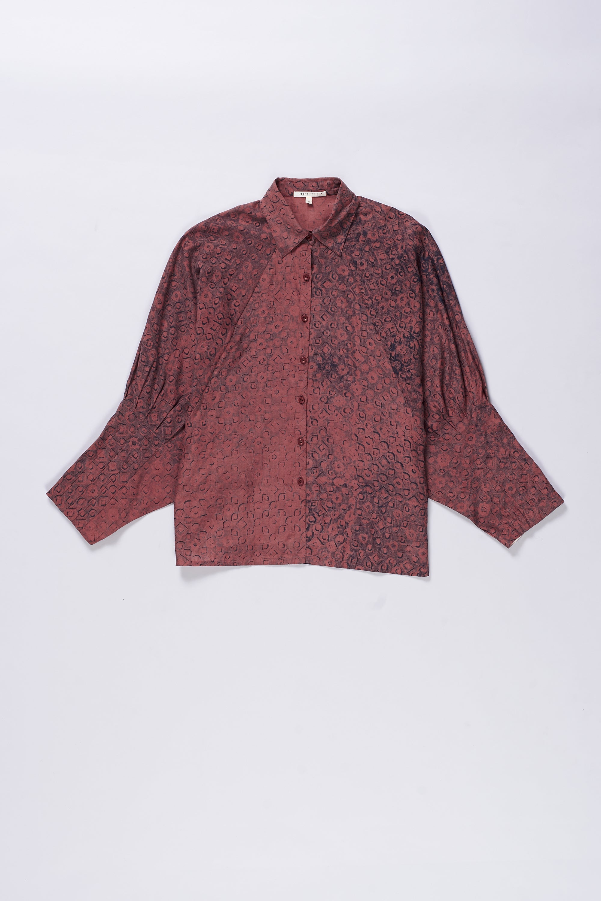 French Rose Raglan Sleeve Shirt
