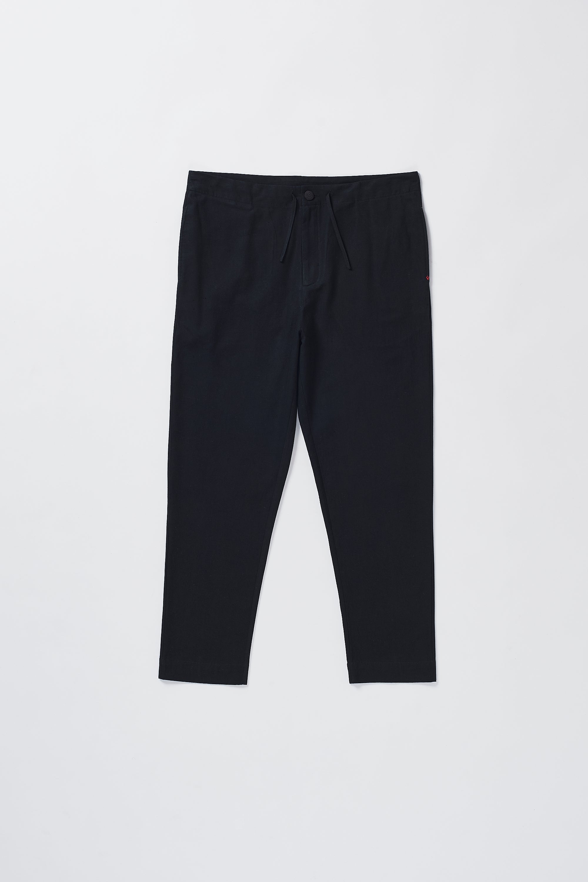 BLACK STRING PANTS