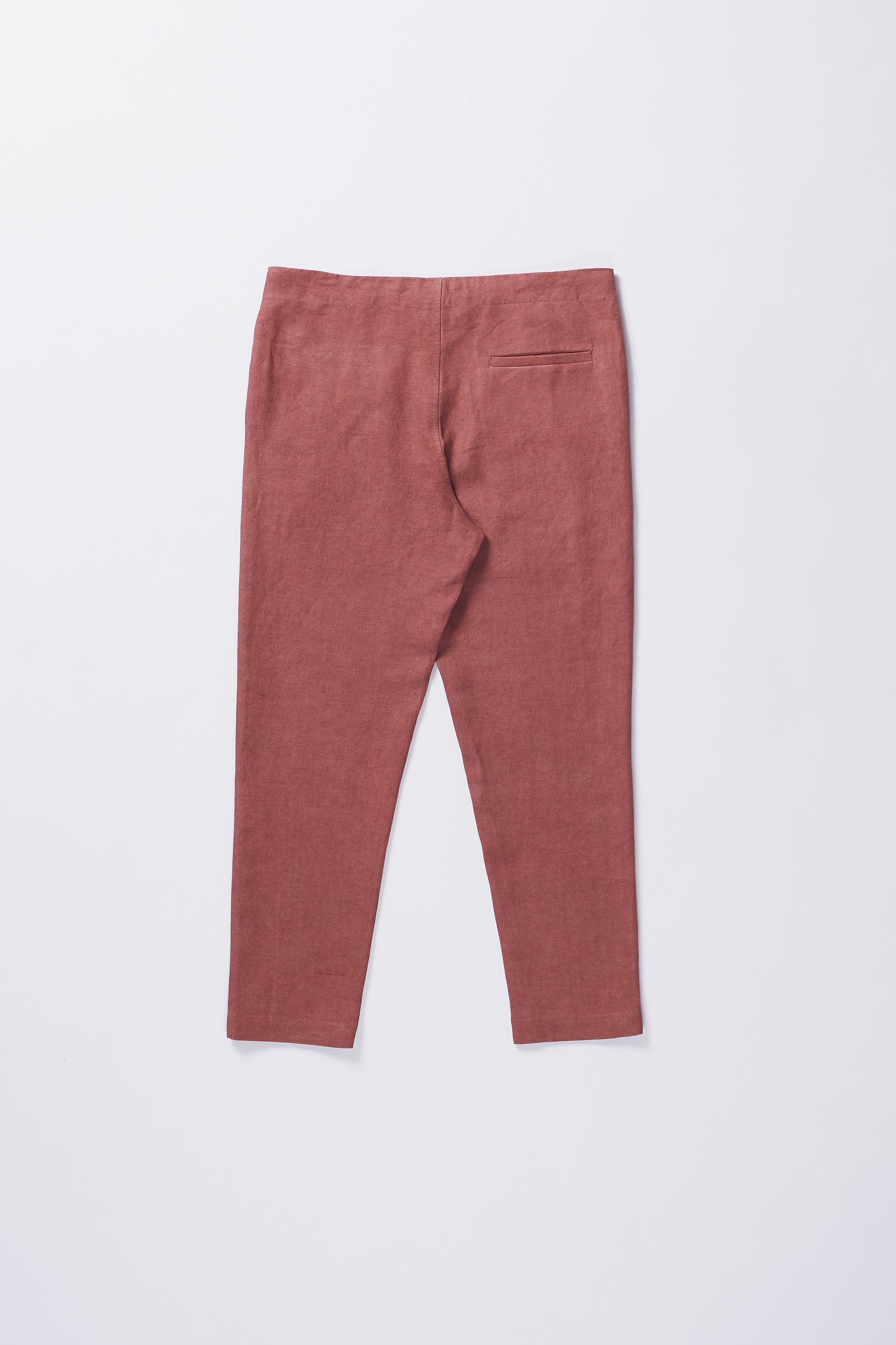 ROUGE PINK STRING PANTS