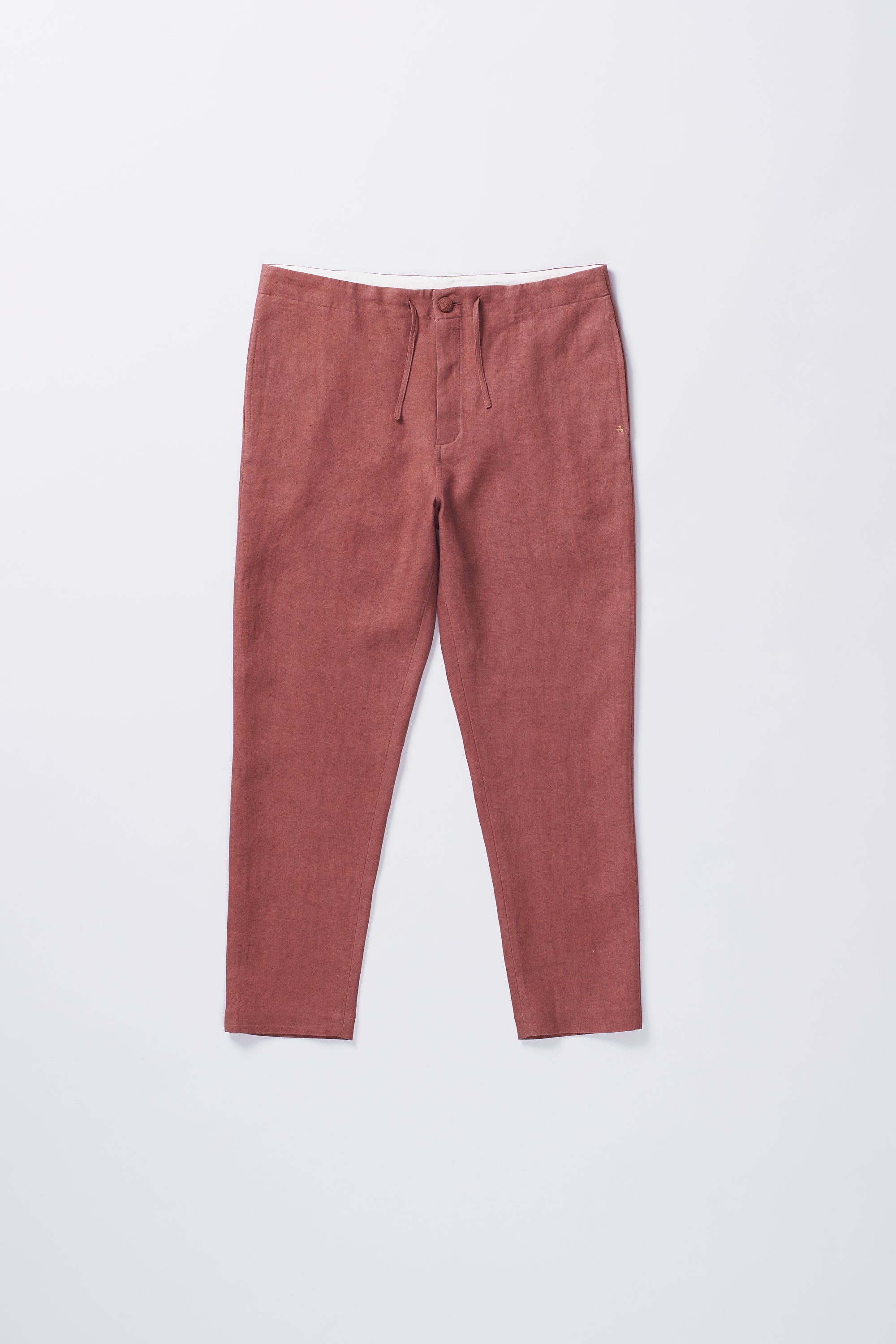 ROUGE PINK STRING PANTS
