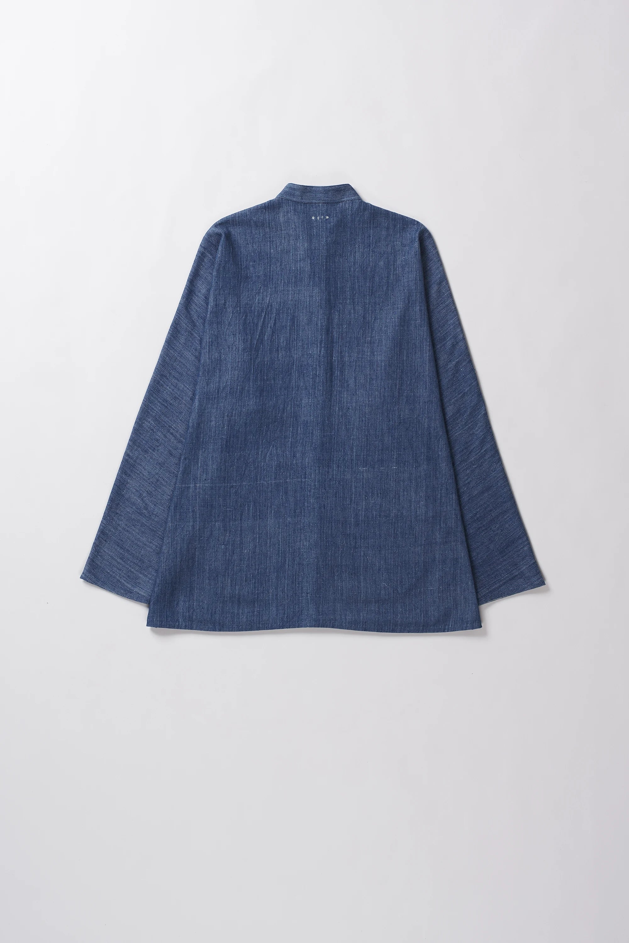 Medium Indigo Denim Shirt For Women