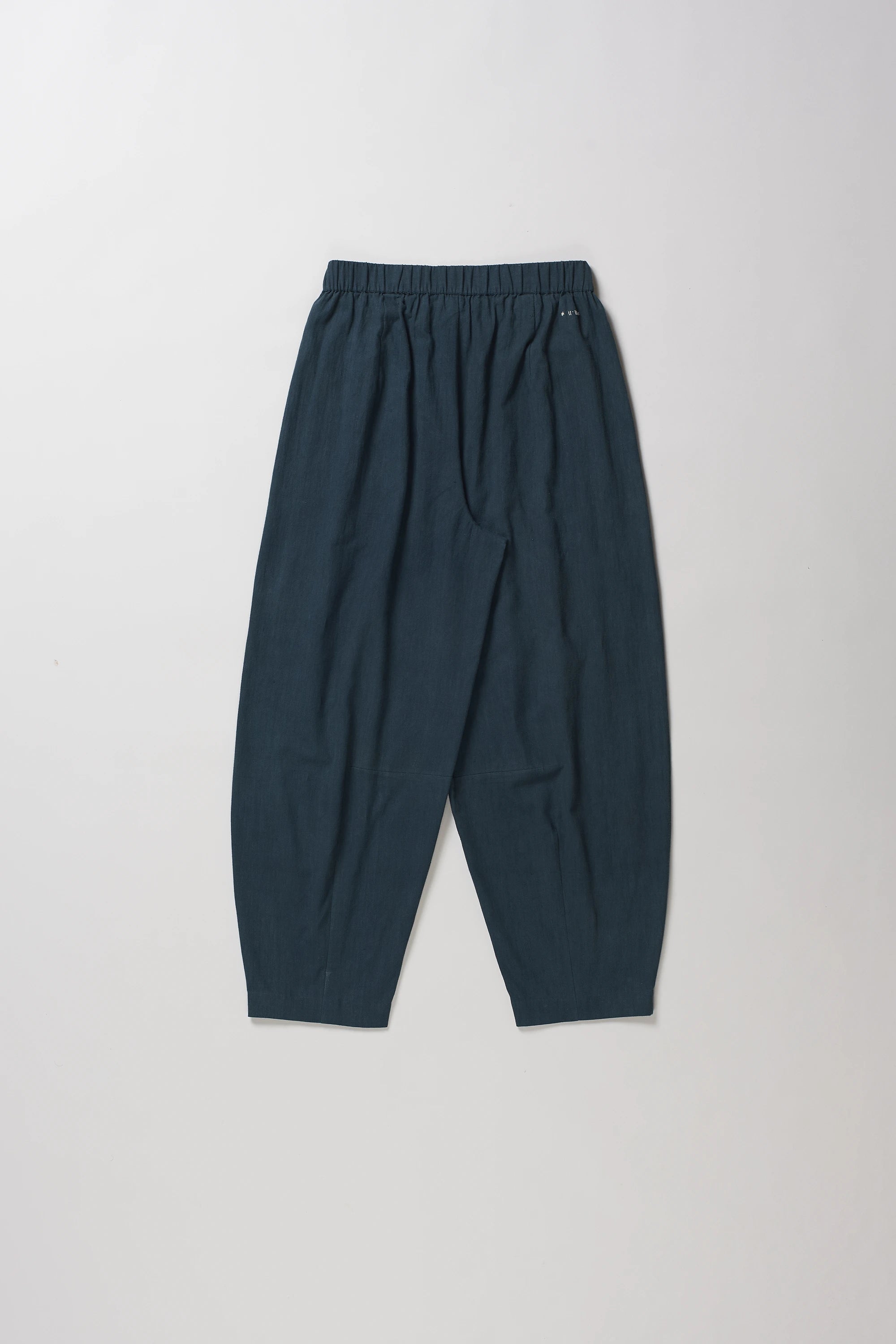 Harp Trousers in Black Indigo