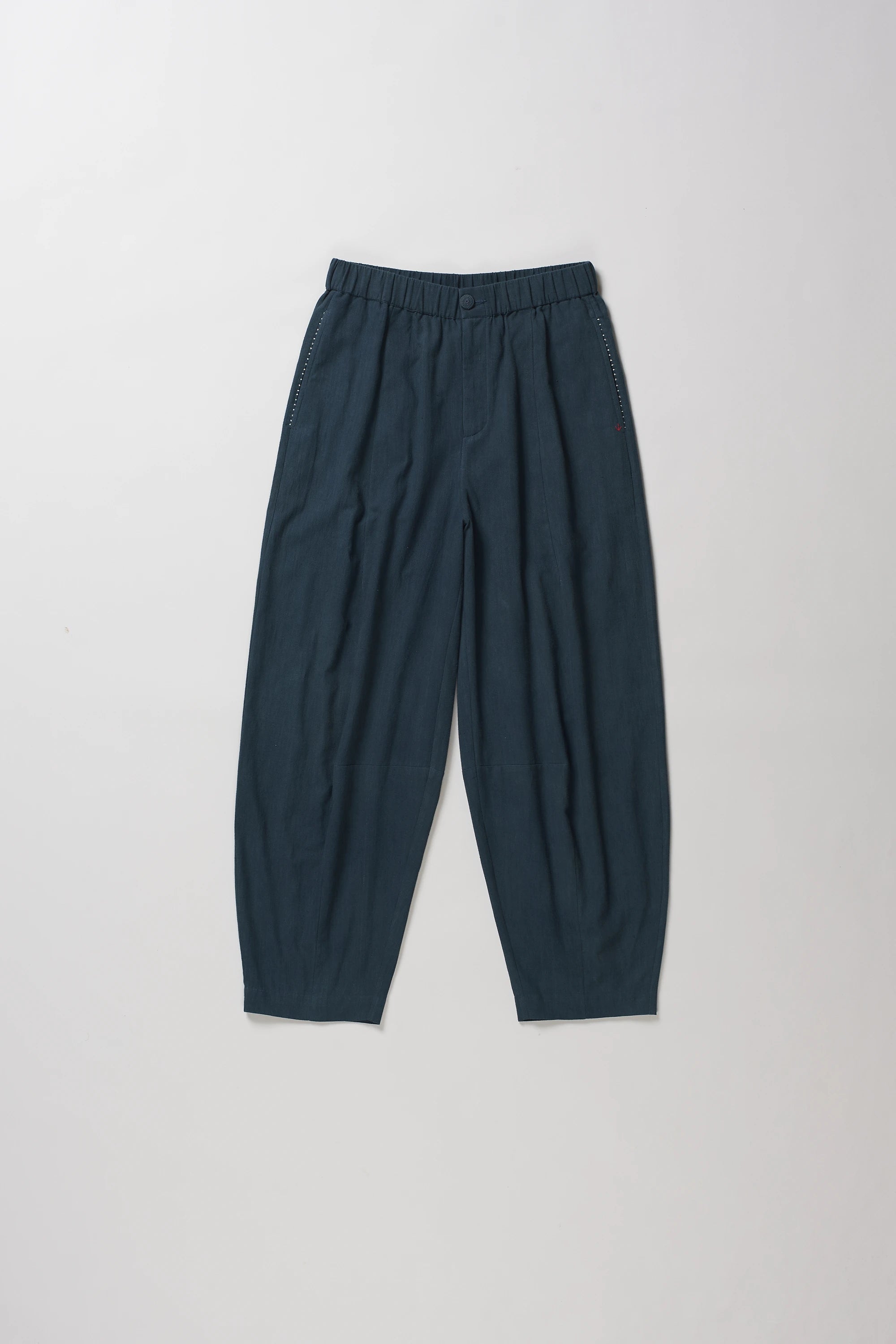 Harp Trousers in Black Indigo