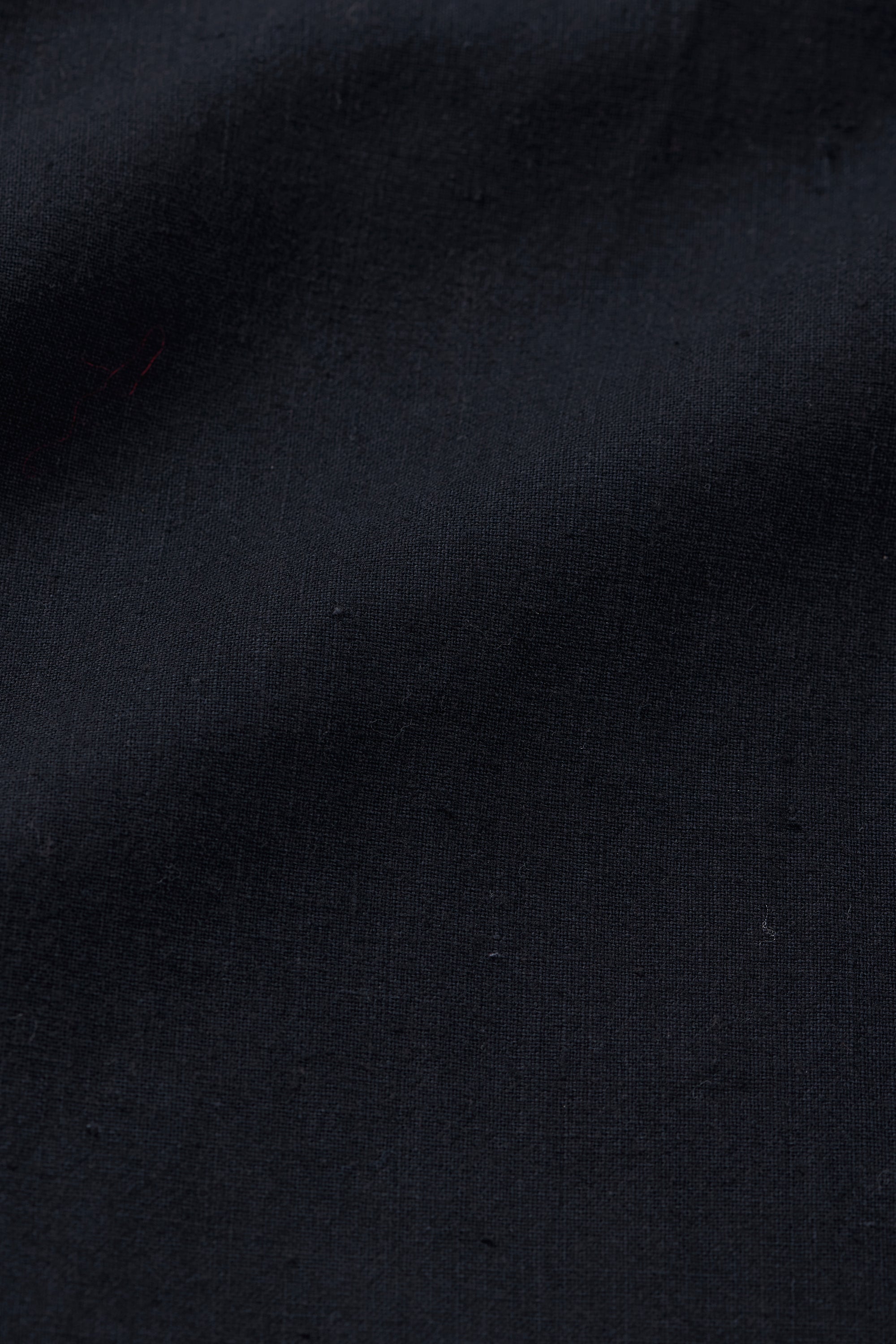 TAPERED FIT TROUSERS IN BLACK