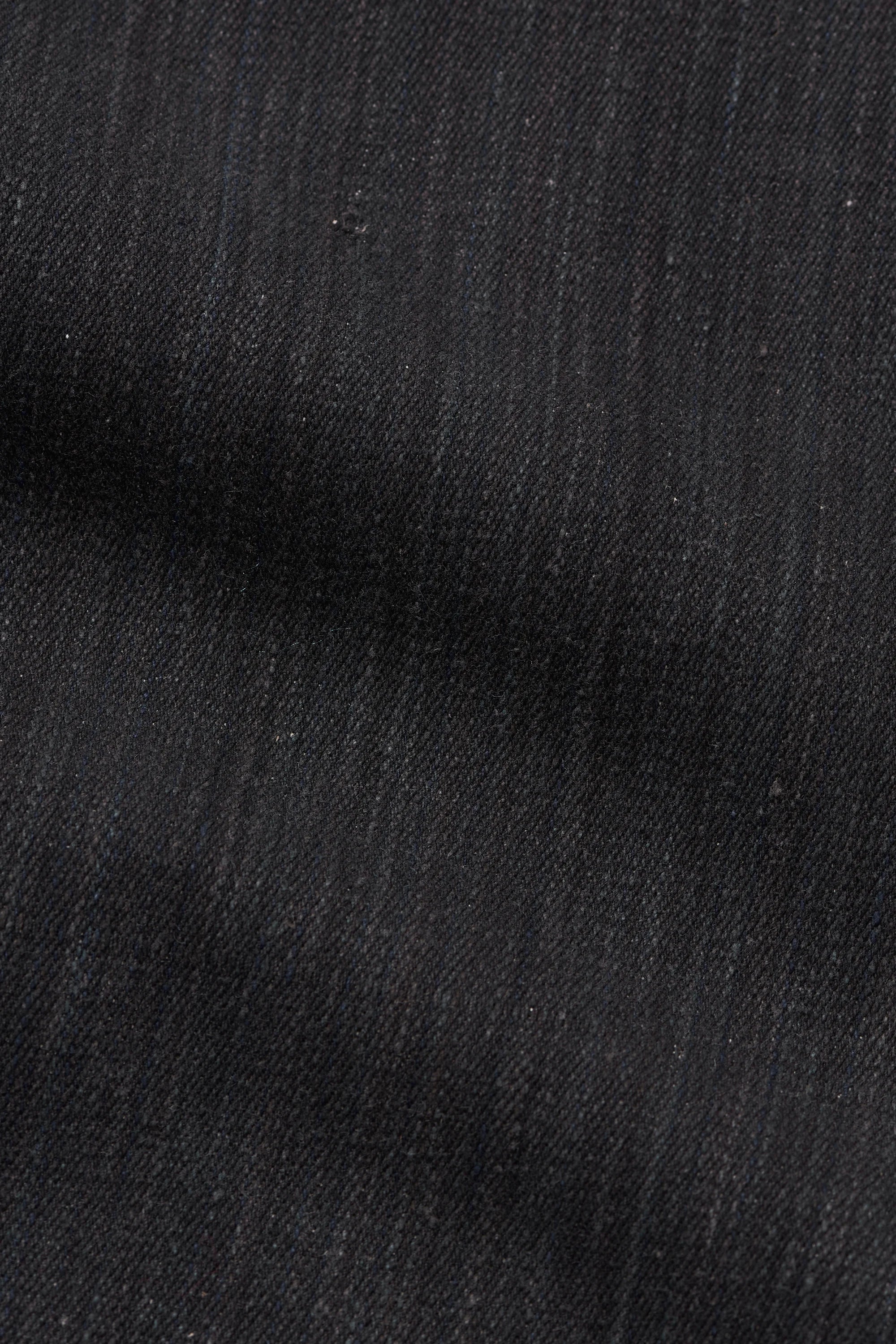 Handspun Cotton Denim Pant in Midnight Indigo