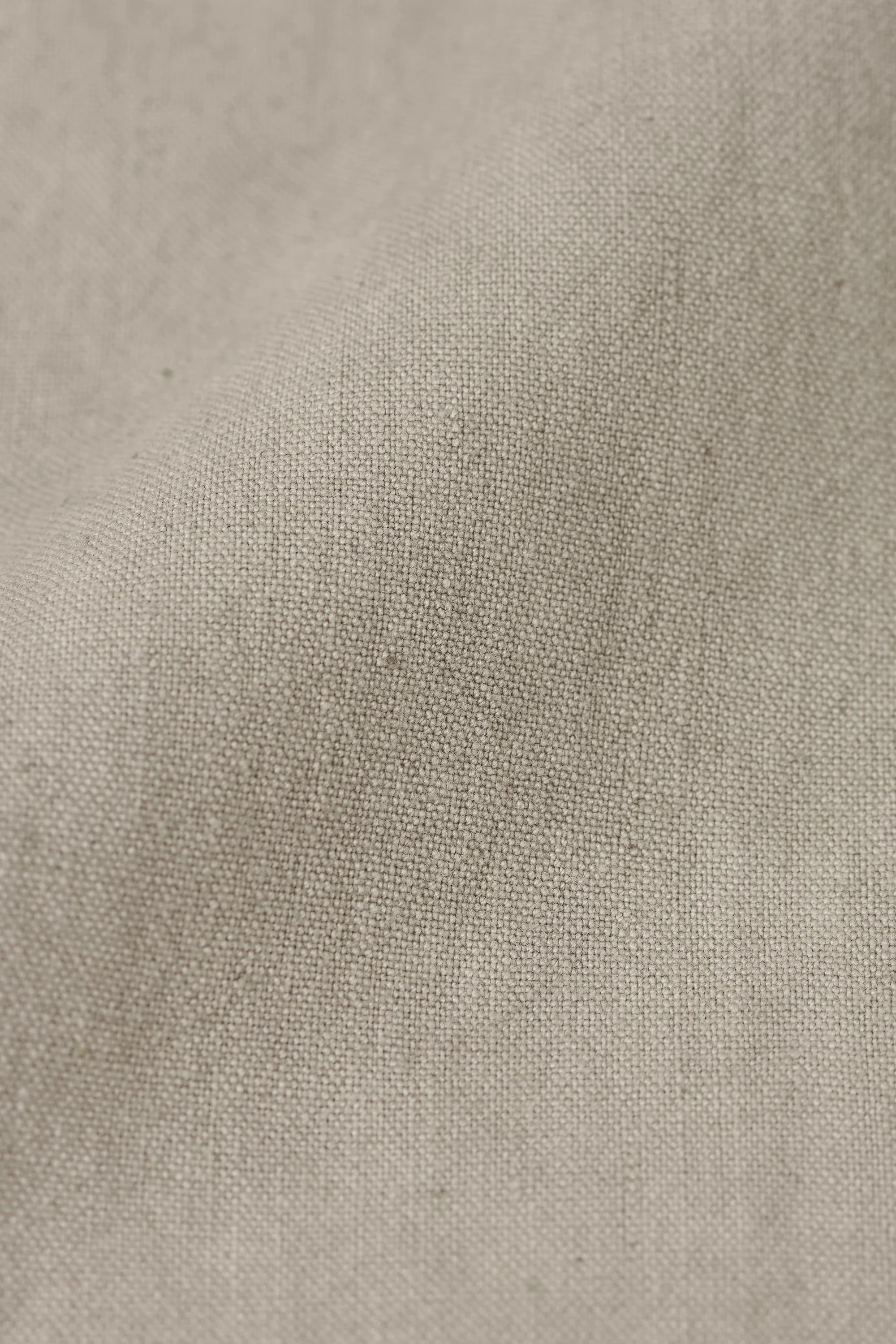 Handspun Organic Cotton Pant In Smoke