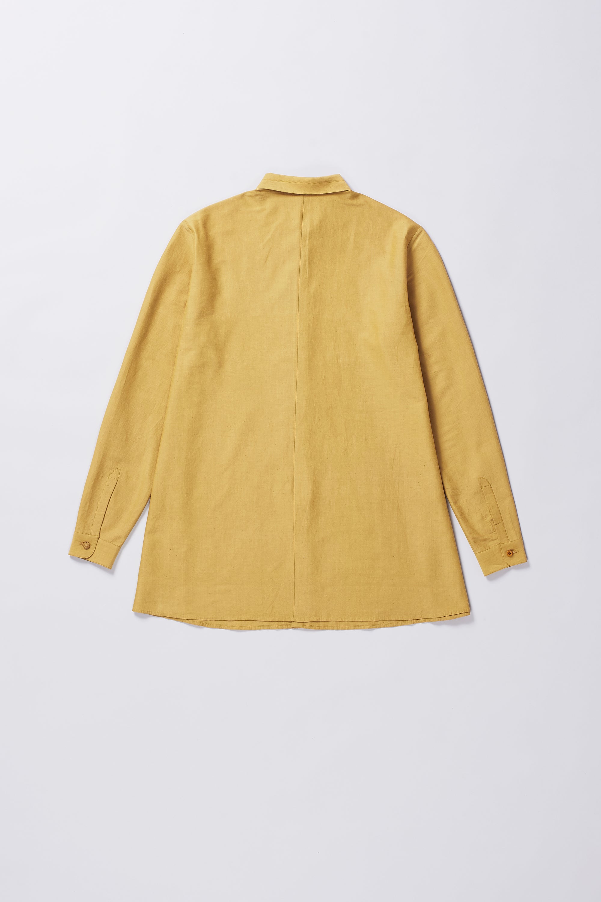 CONCEALED PLACKET SHIRT