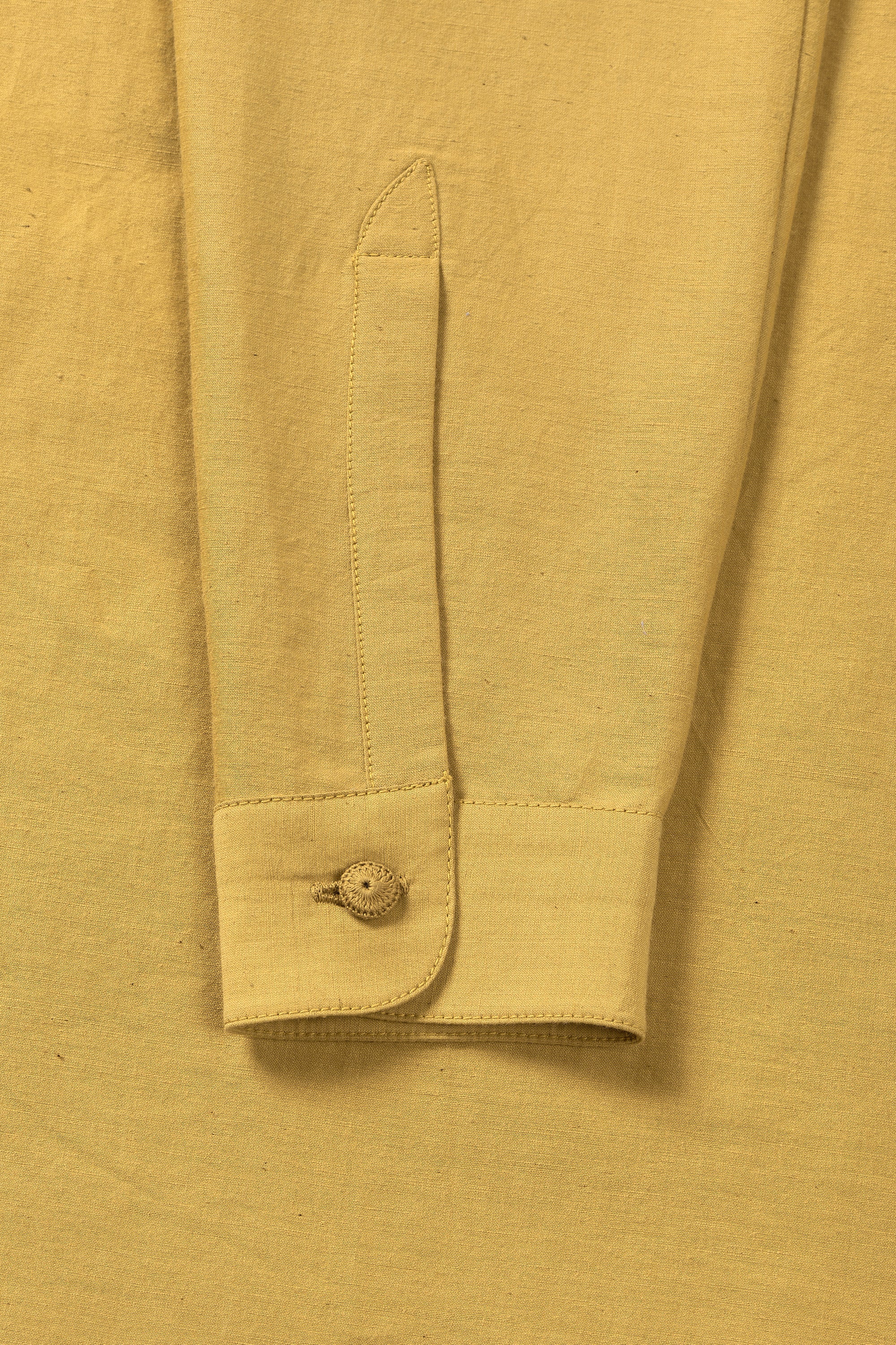 CONCEALED PLACKET SHIRT