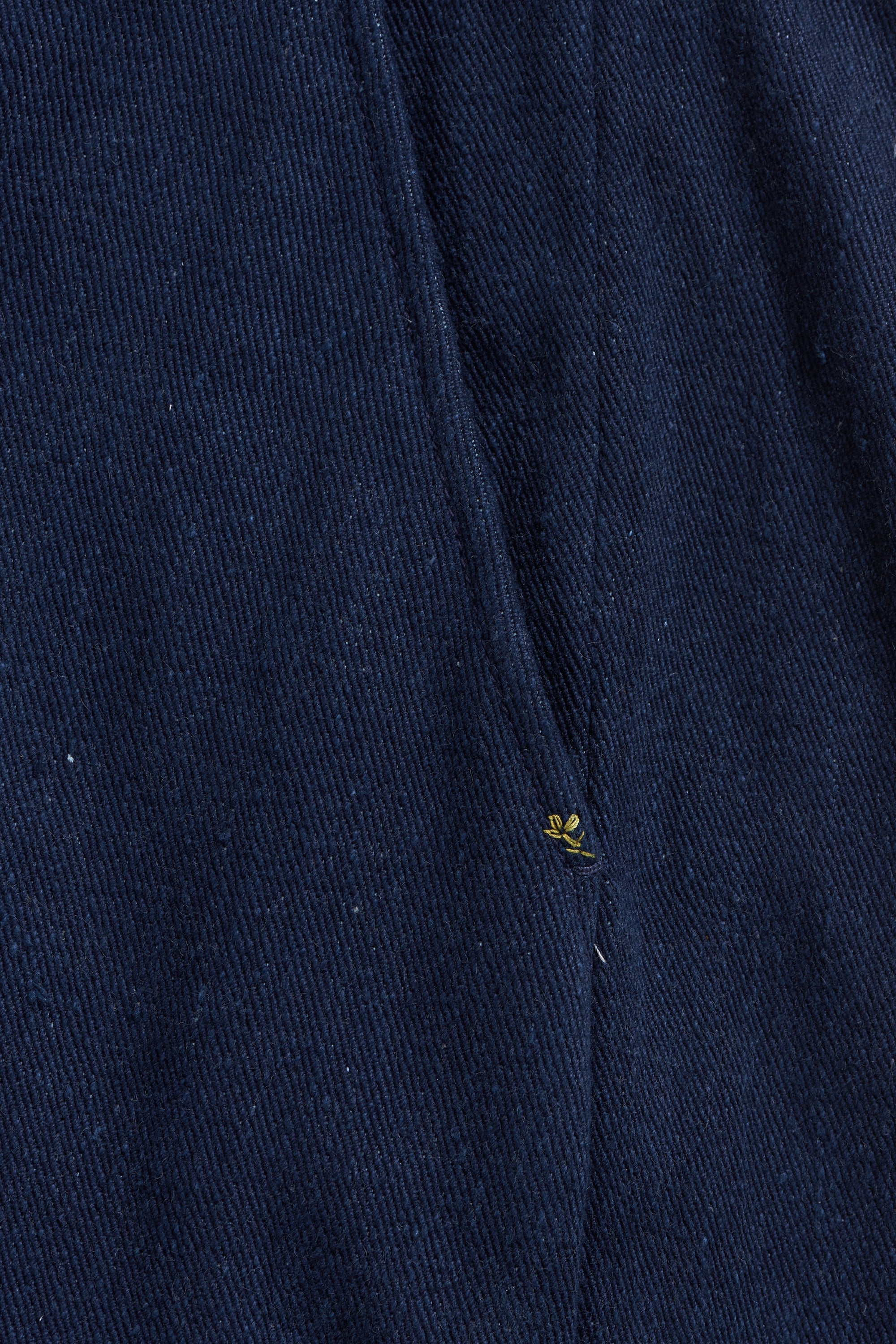 INDIGO HANDSPUN DENIM PANT