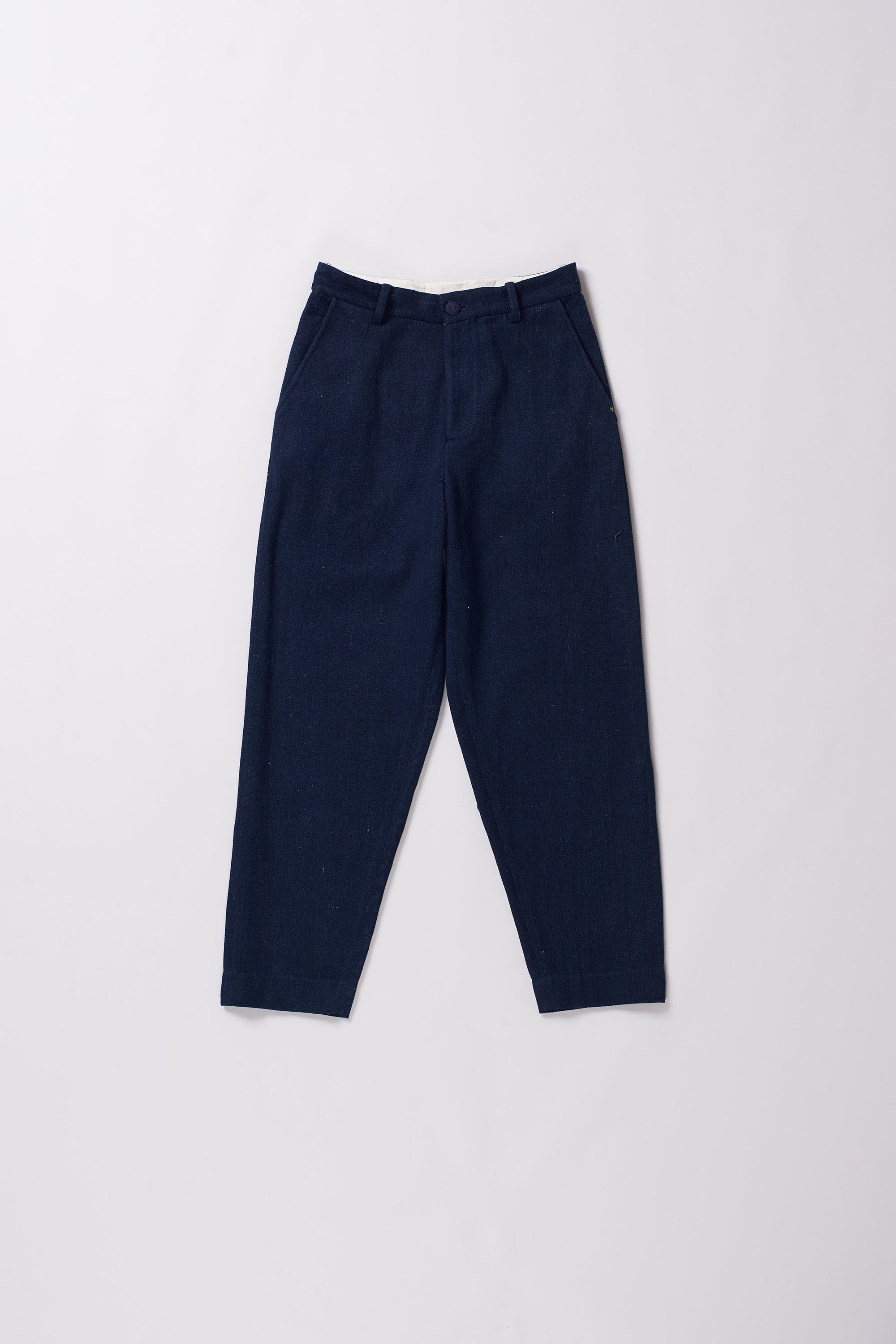 INDIGO HANDSPUN DENIM PANT