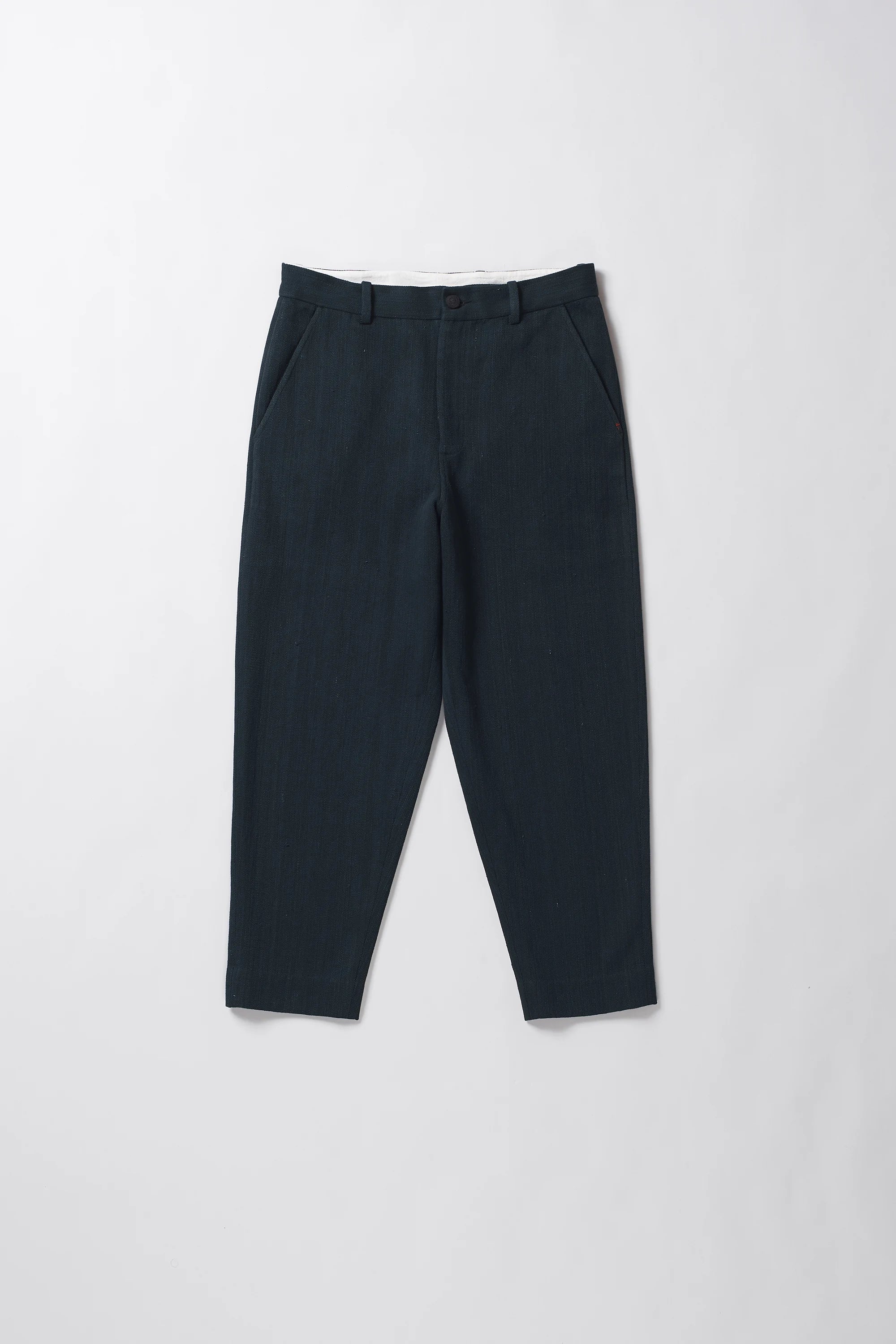 Midnight Indigo Denim Trousers