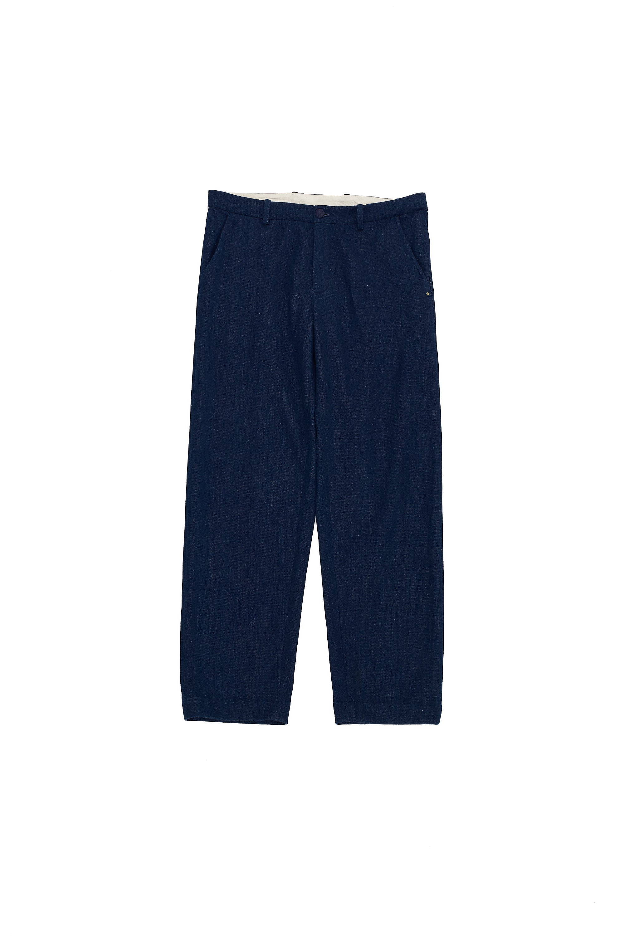 HANDSPUN DENIM PANT