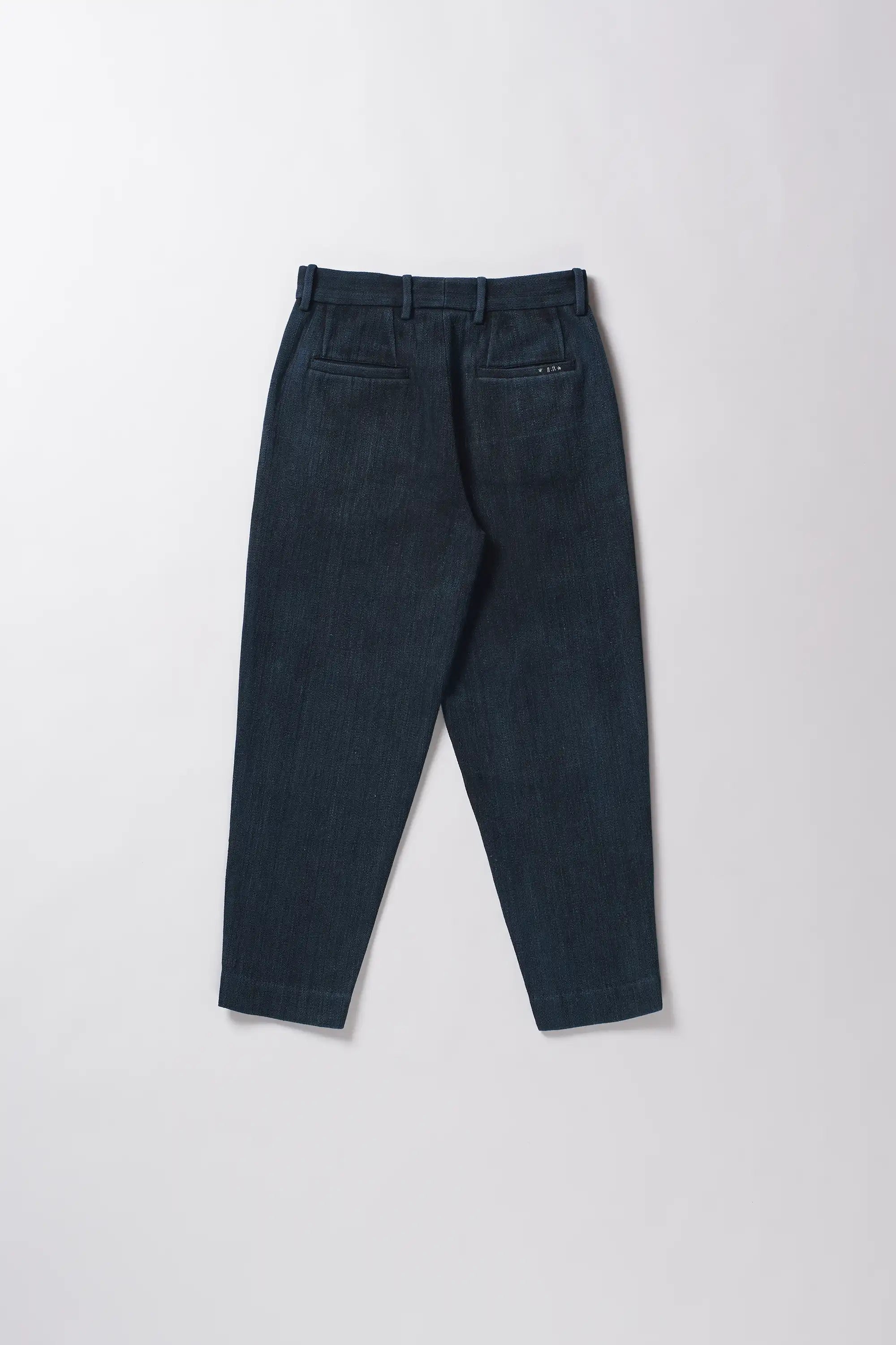 Midnight Indigo Denim Trousers