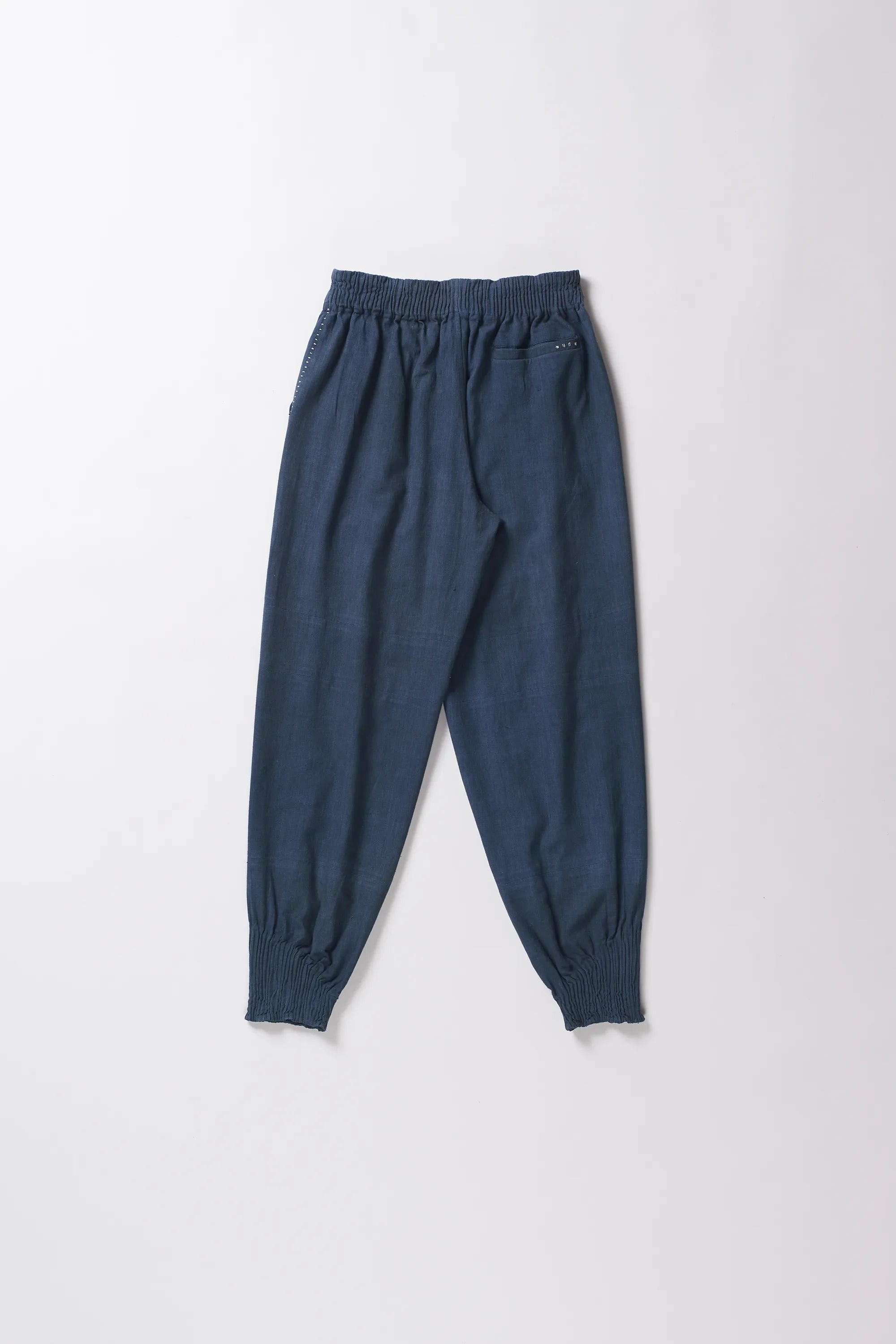 Cotton estate blue pant