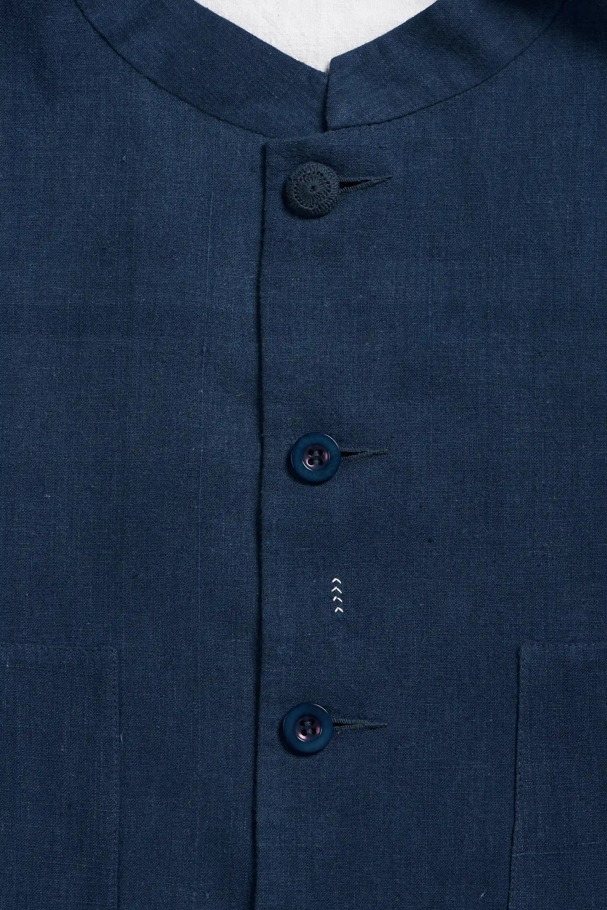 Fabric close-up with buttons