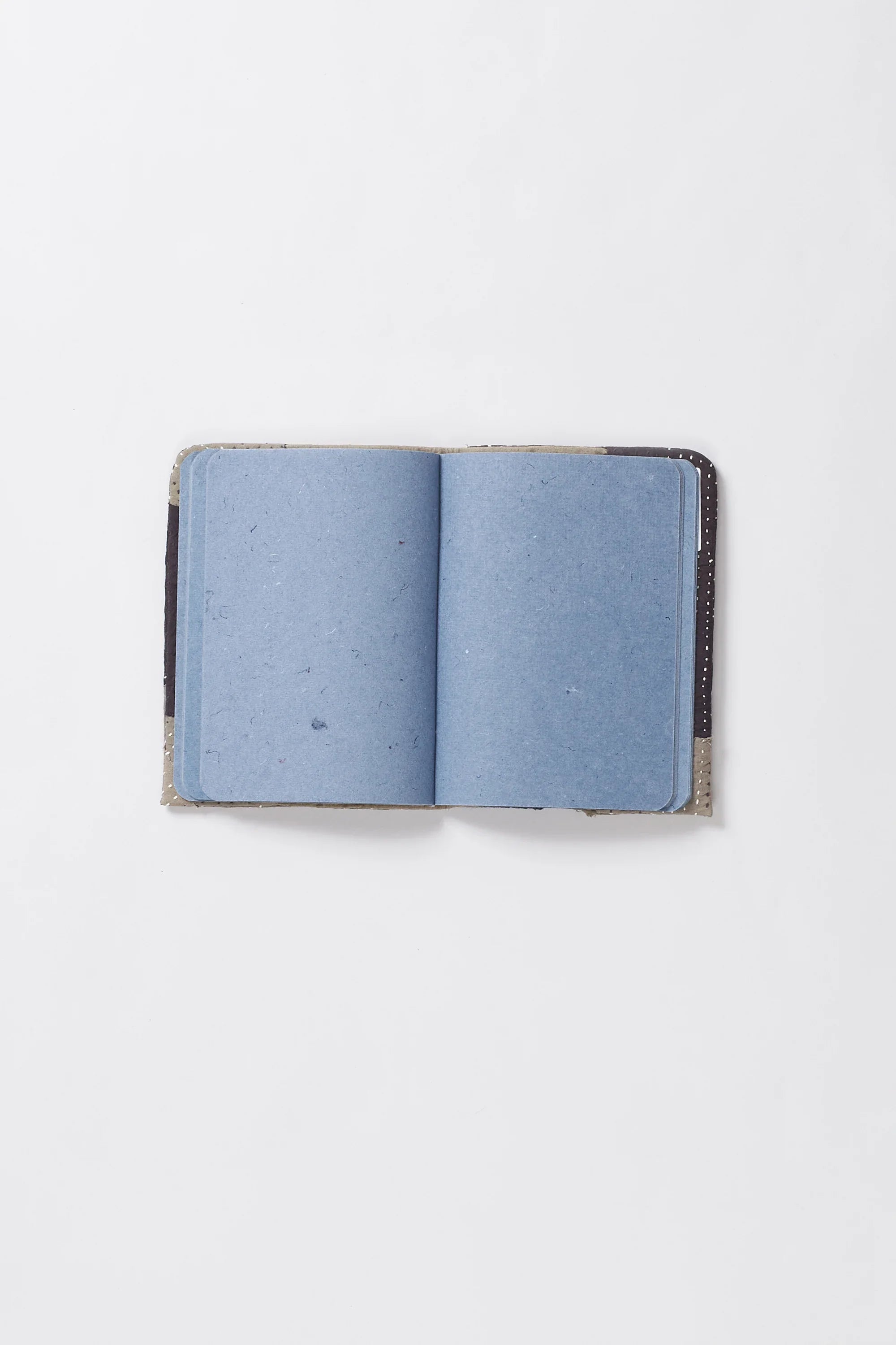 Handmade Indigo Kantha Diary