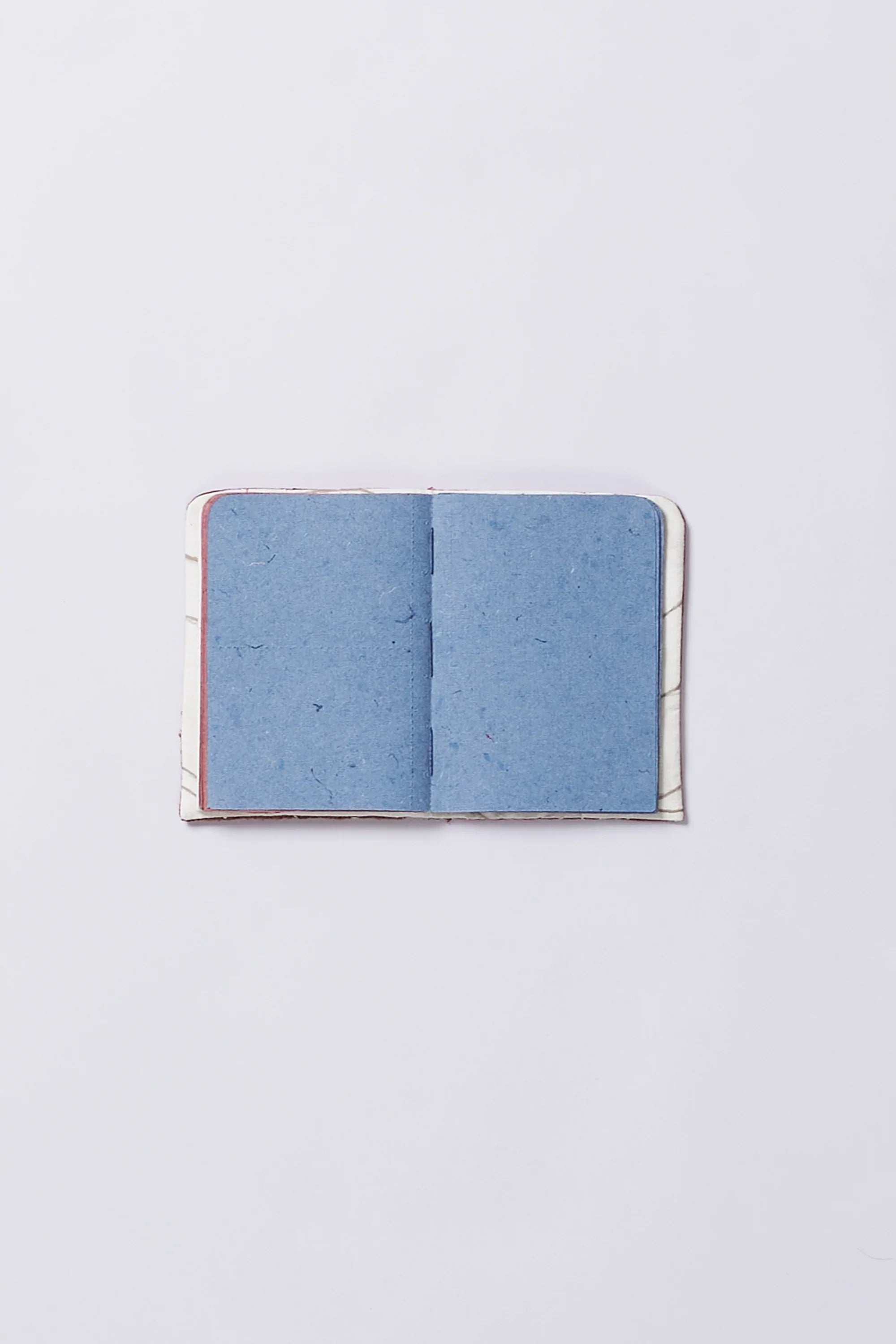 Red Jamdani Patchwork Kantha Diary