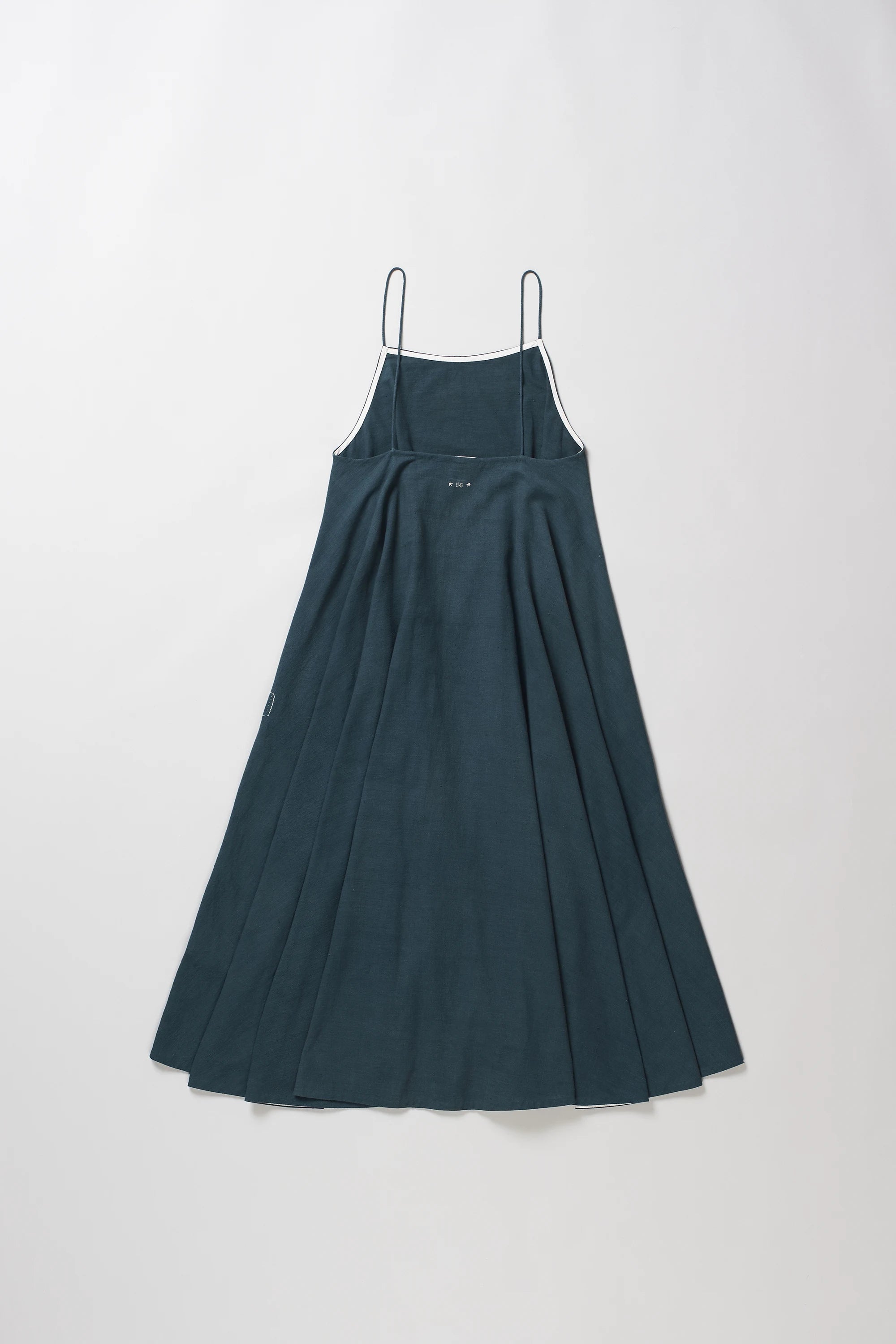 Black Indigo Strappy Dress