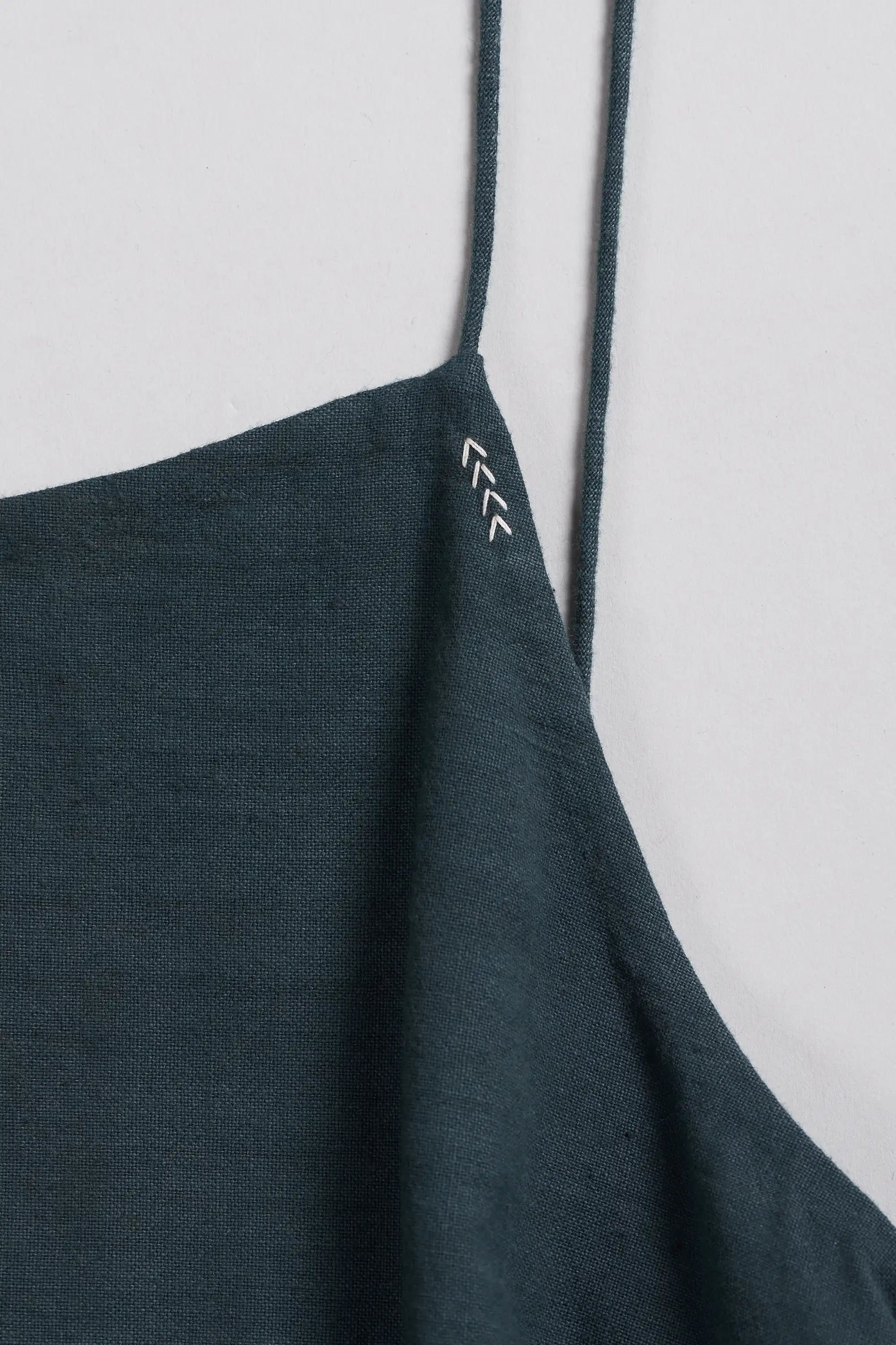 Black Indigo Strappy Dress