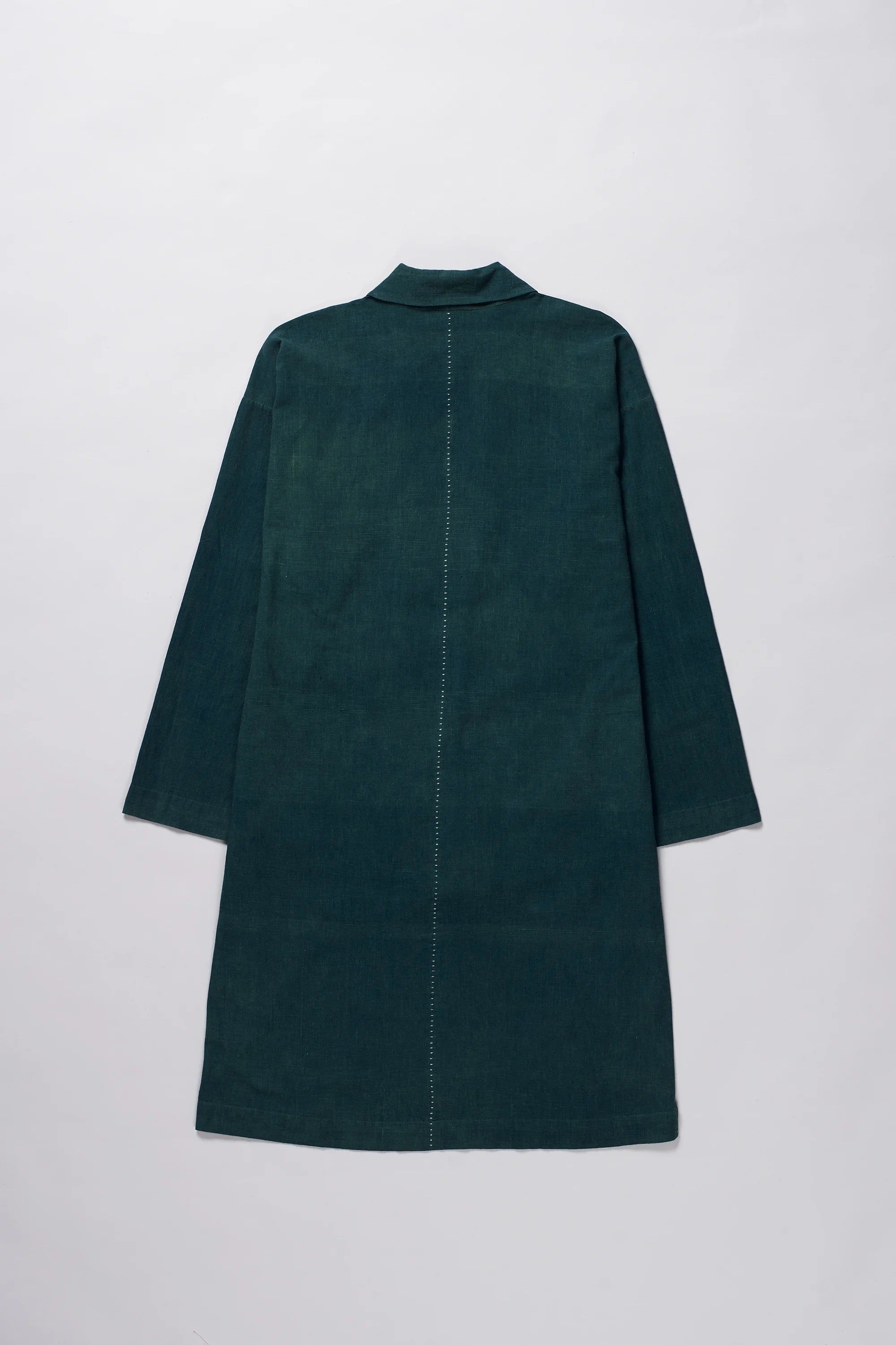 Green Kimono Coat in Bottle