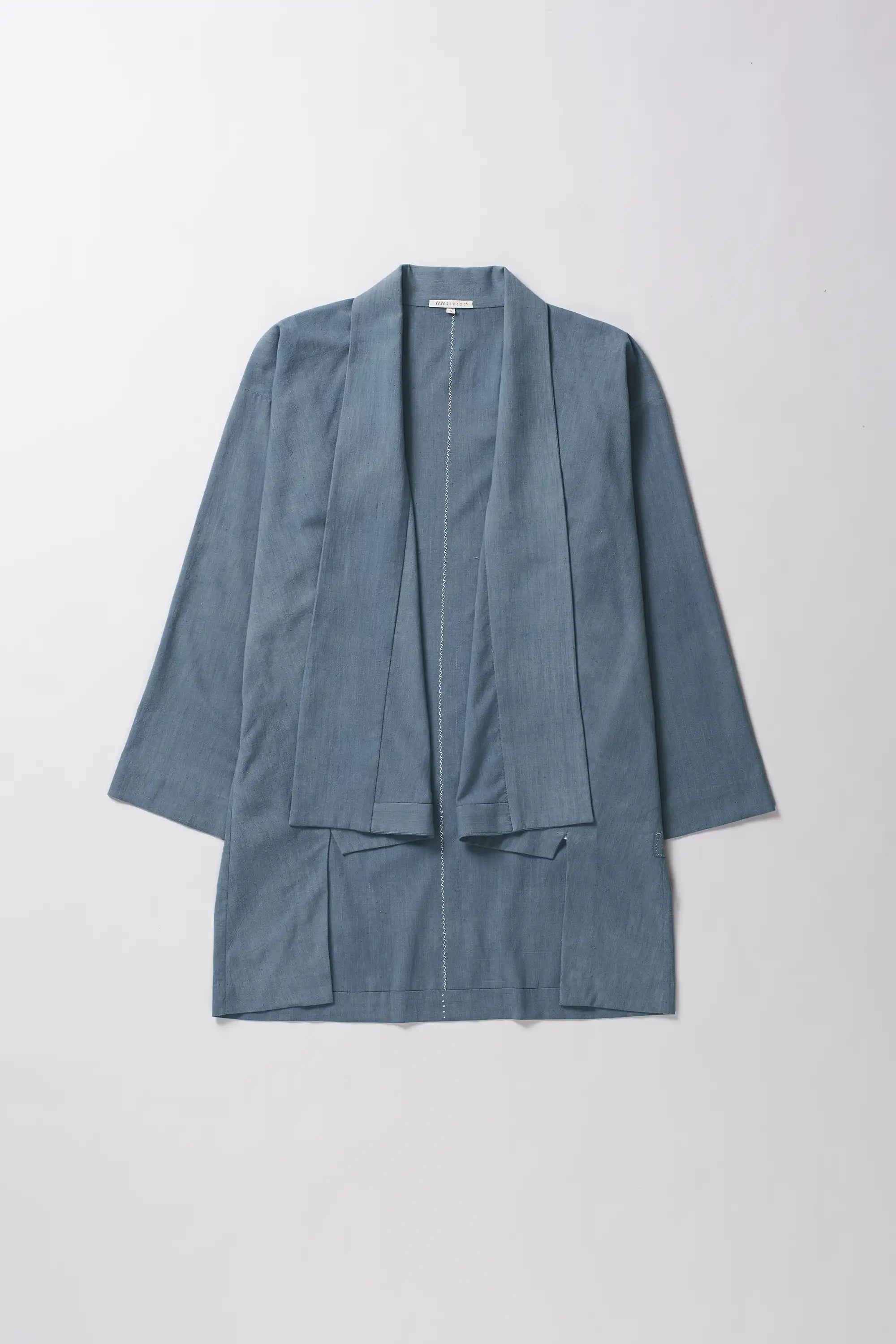 Powder Blue Kimso Shacket