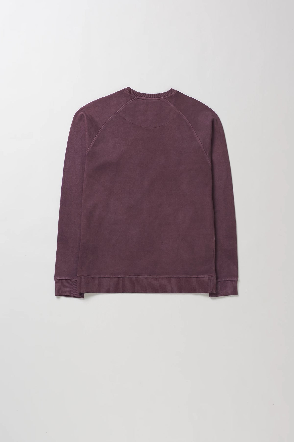 Kolz Sweatshirt in Purple Red