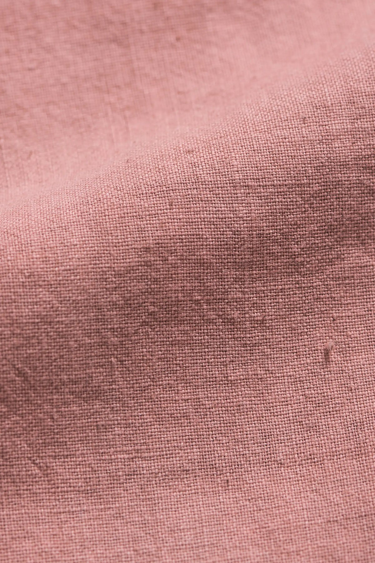 Band Collar Kurta in Dusky Mauve