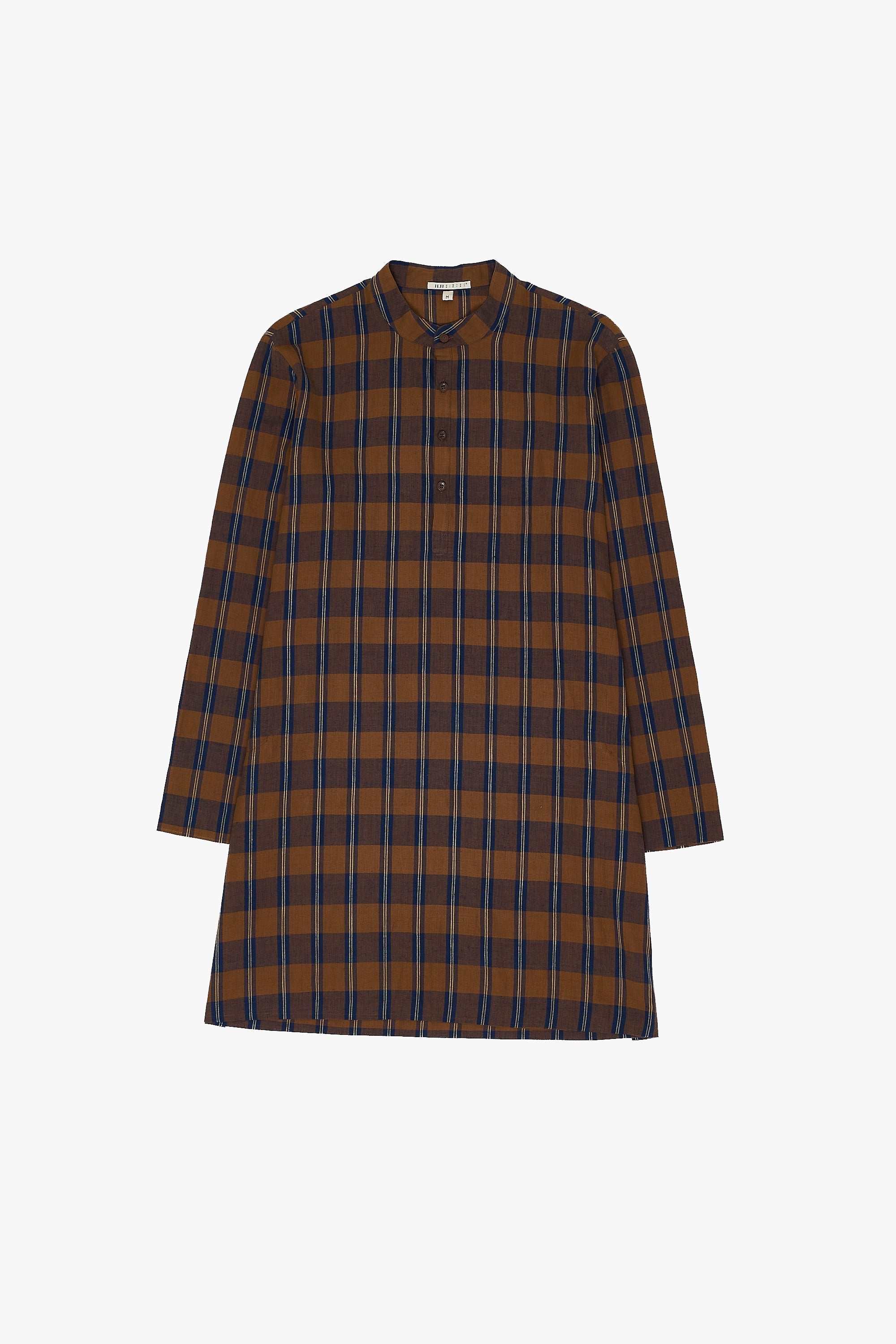 Multi Colour Yarn Dyed Kurta