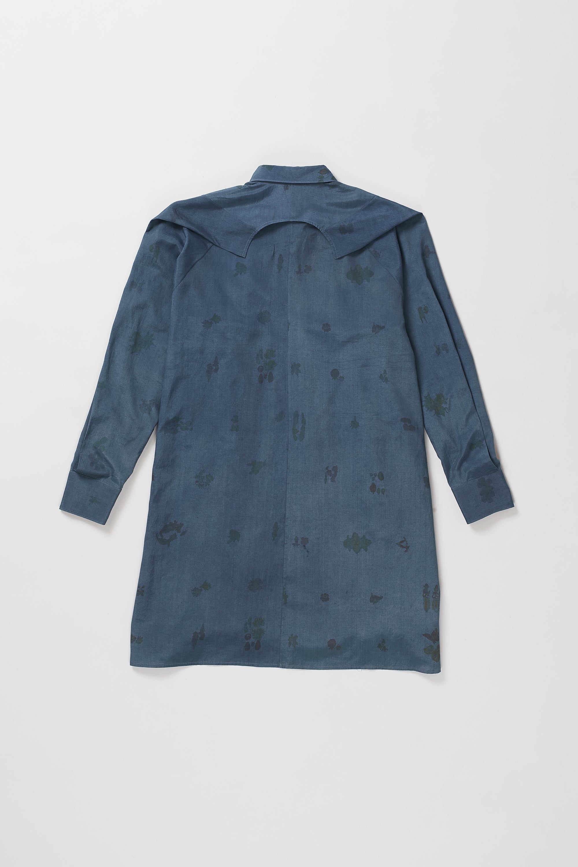 DRESS IN ESTATE BLUE