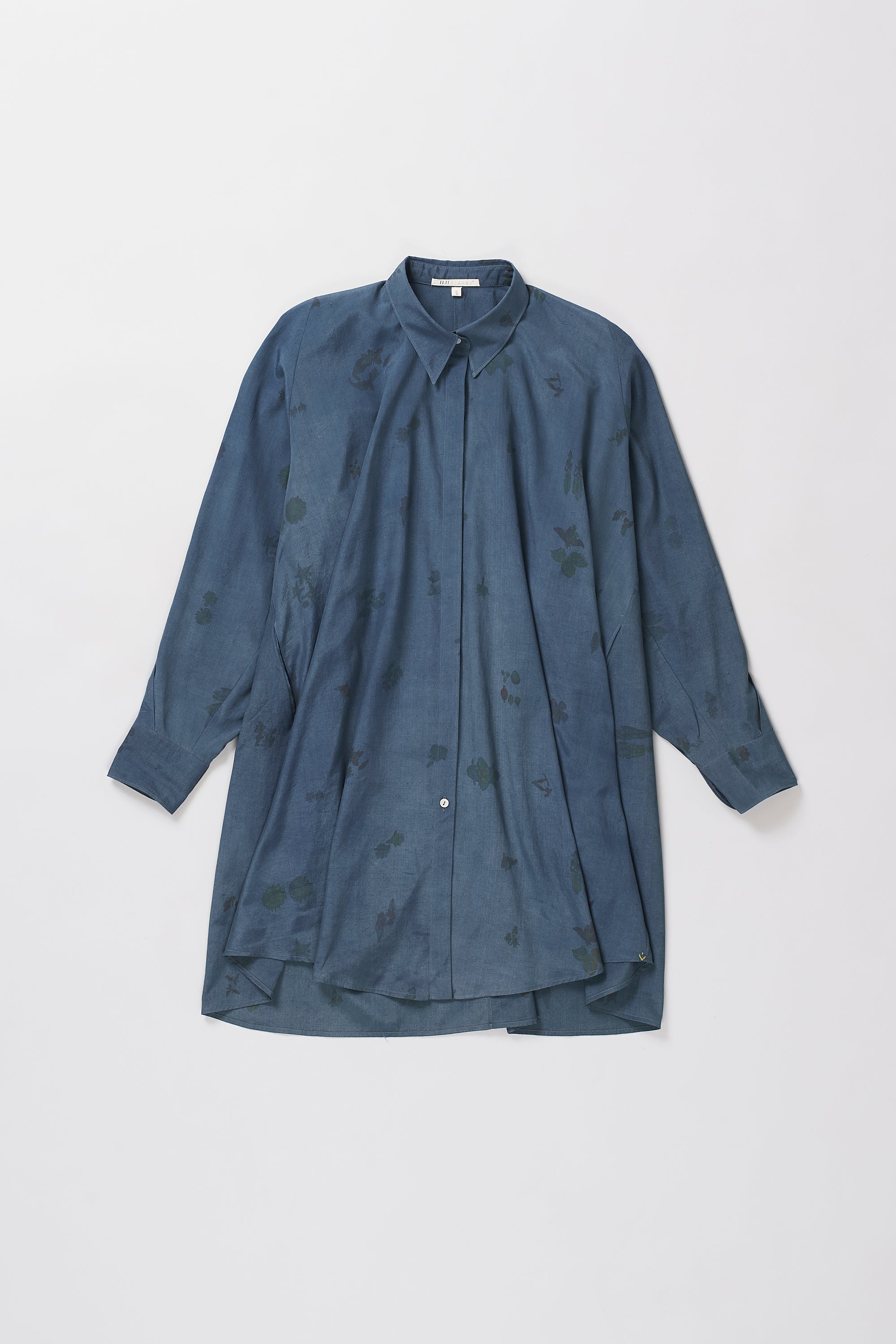 DRESS IN ESTATE BLUE