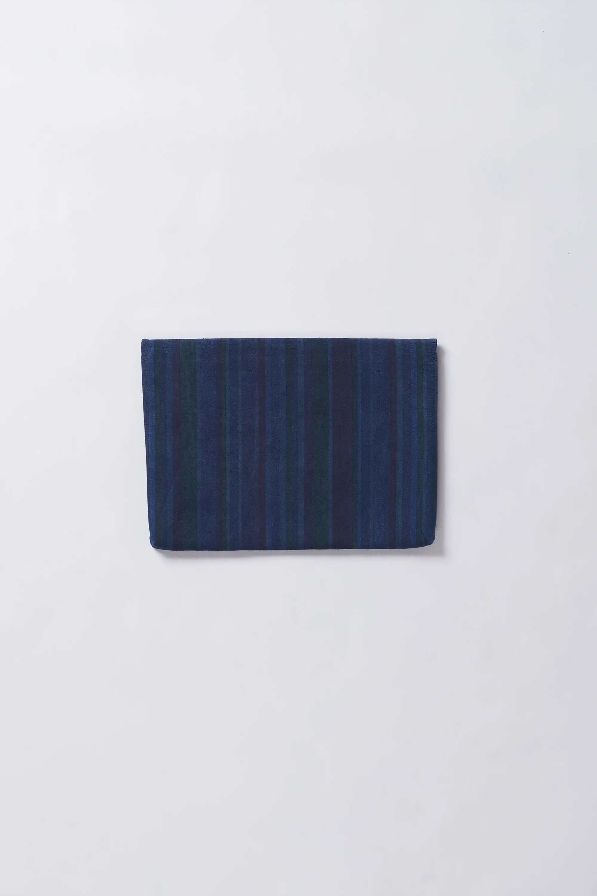 Medium Indigo Screen Printed Laptop Sleeve