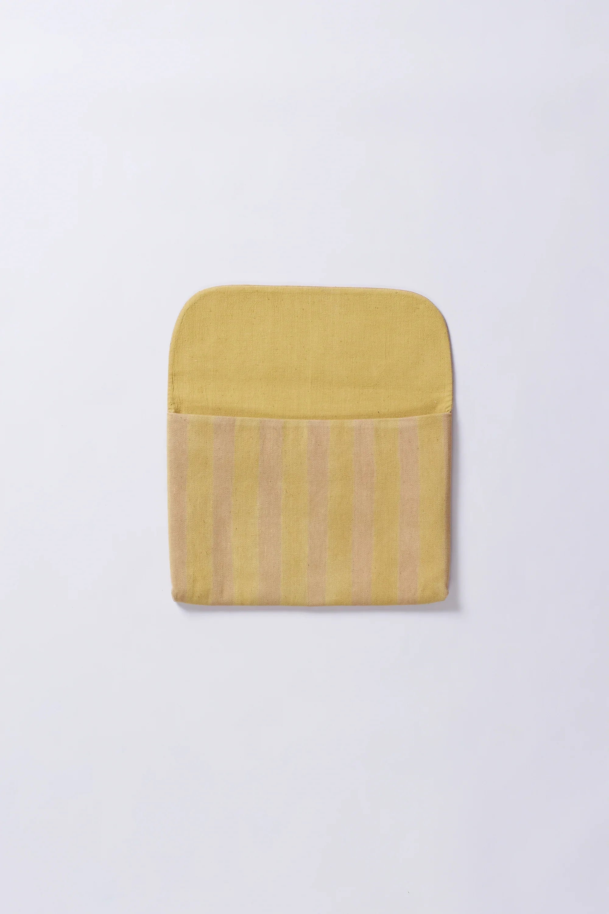 Screen Prinred Laptop Sleeve in yellow