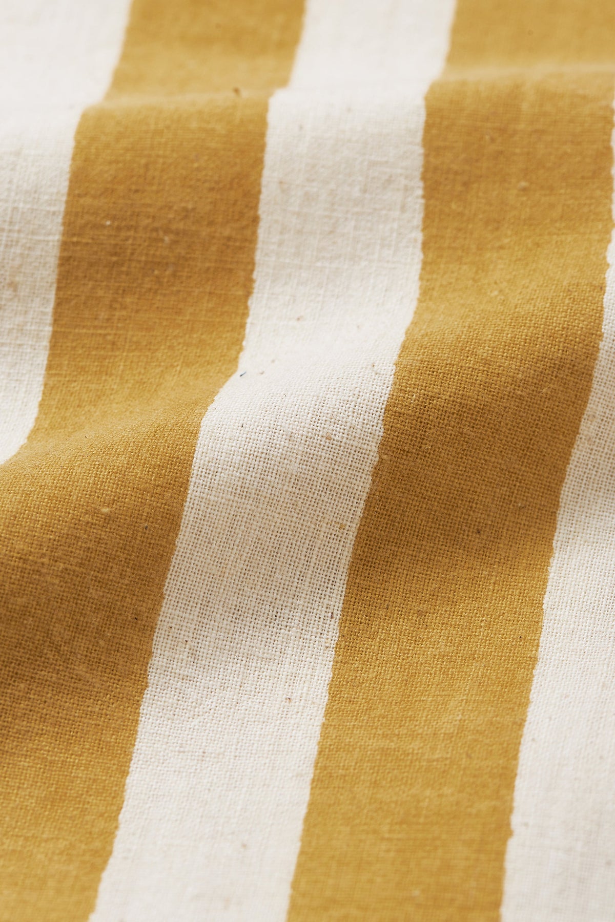 Fabric close-up with screen print