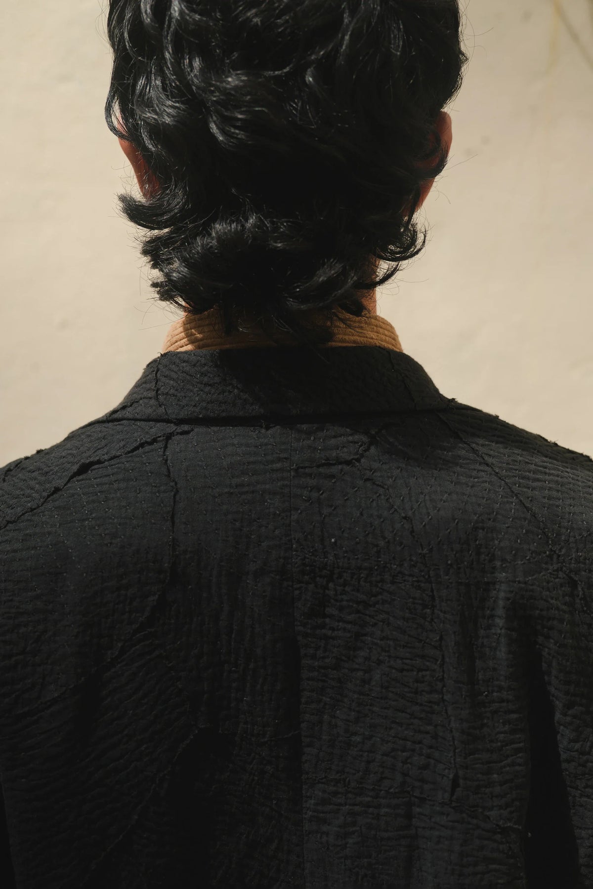 Composed in Long Coat