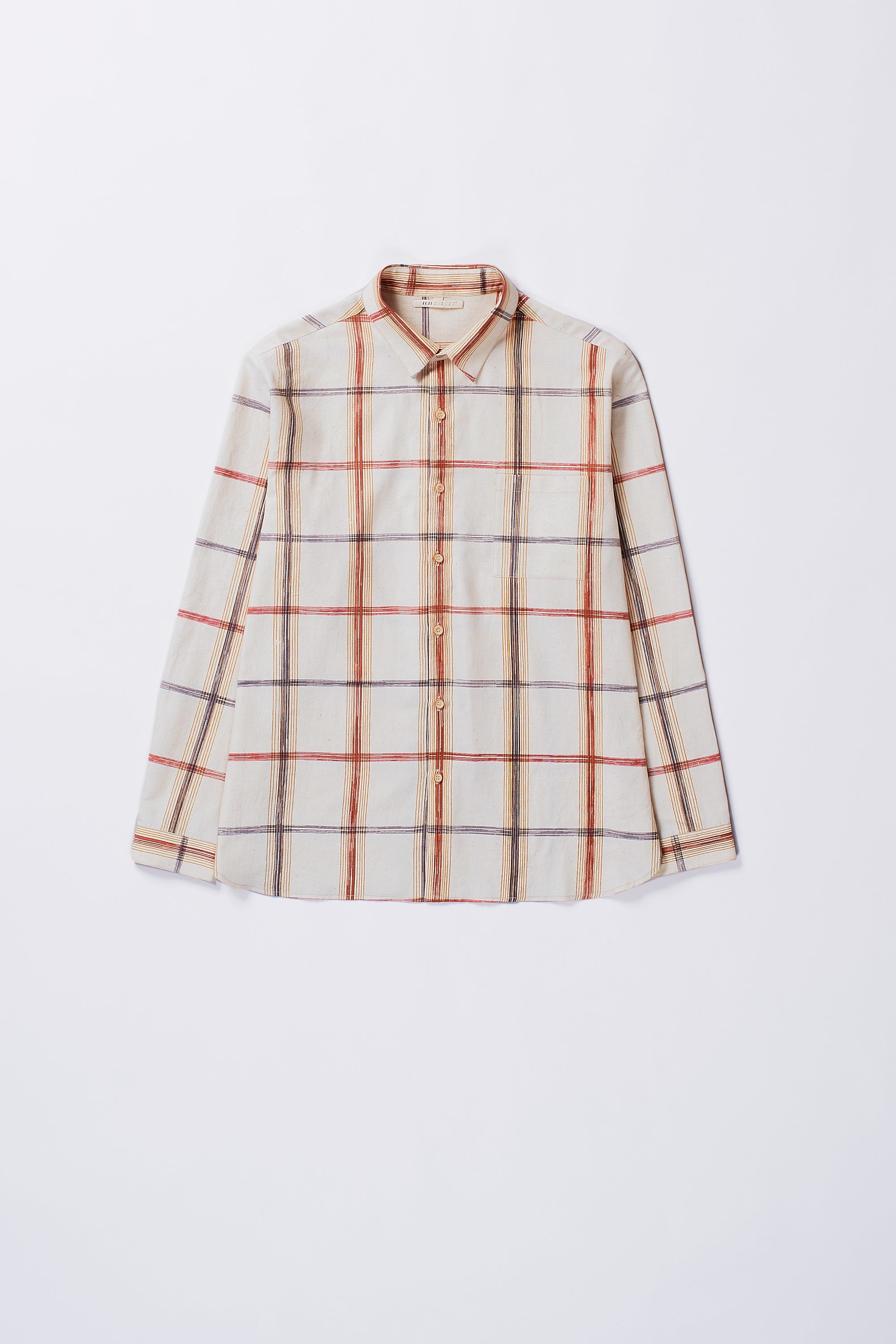 CREAM UNISEX SHIRT