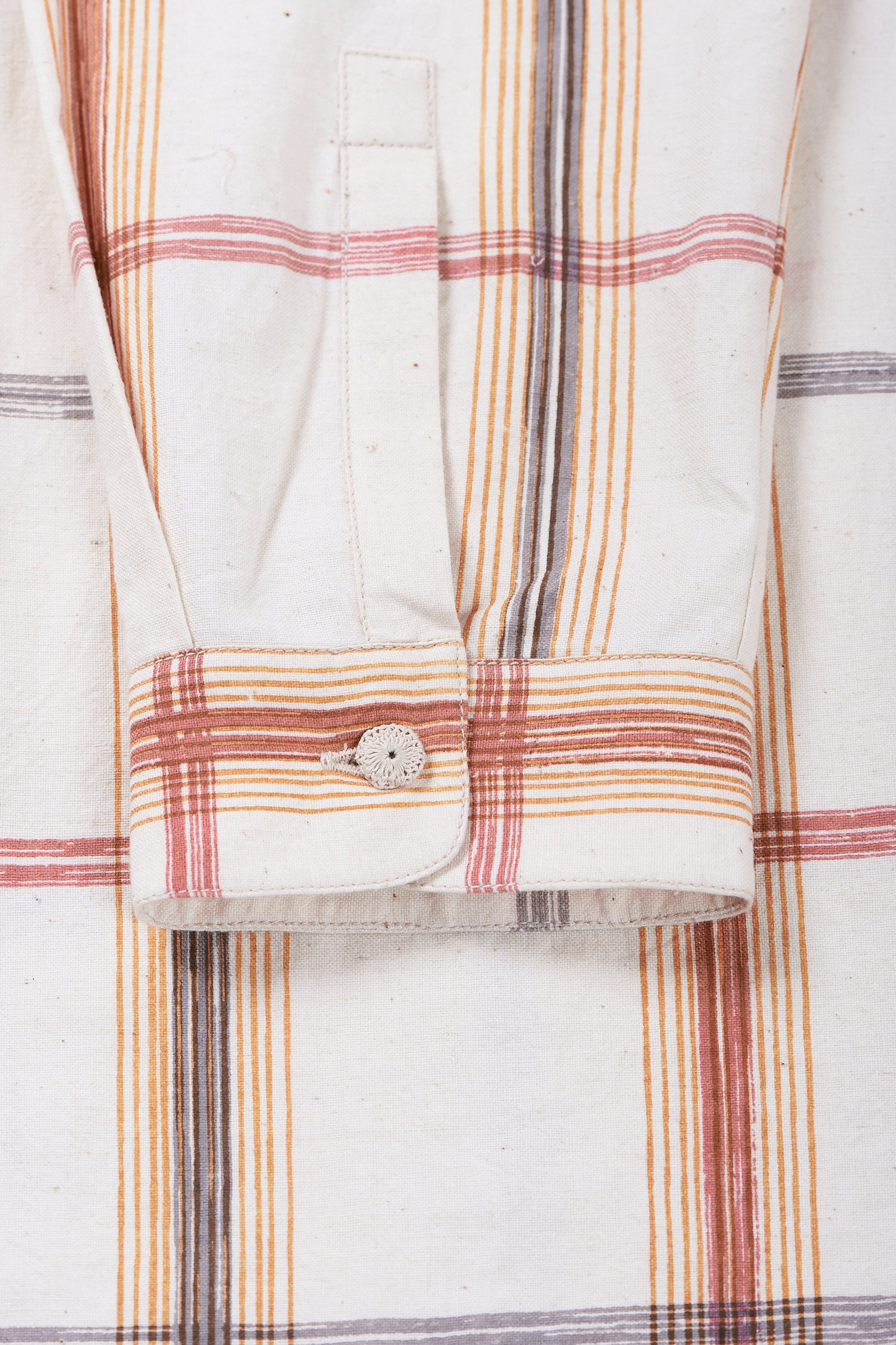 CREAM UNISEX SHIRT