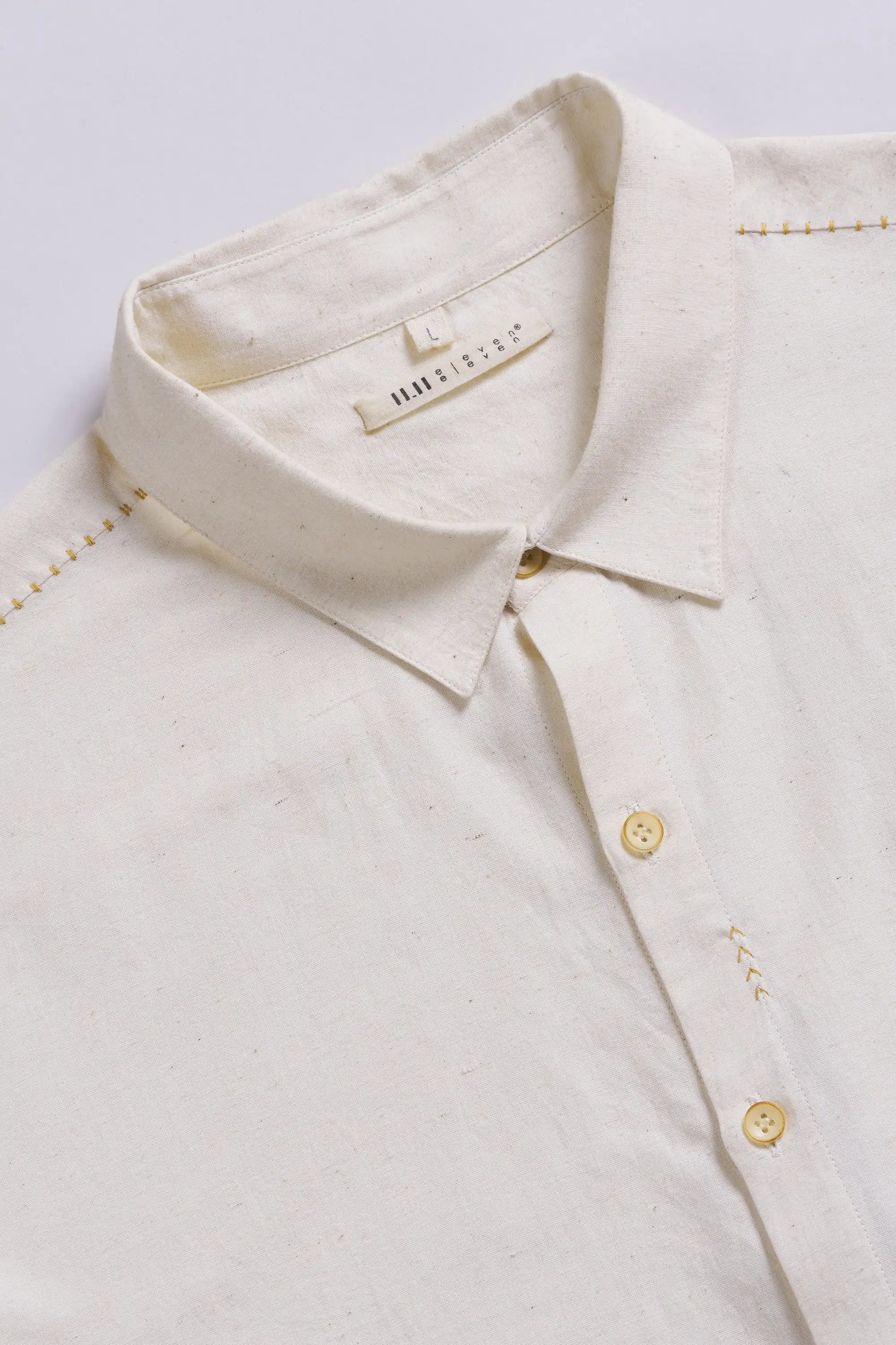 Ecru Lovers Relaxed Shirt