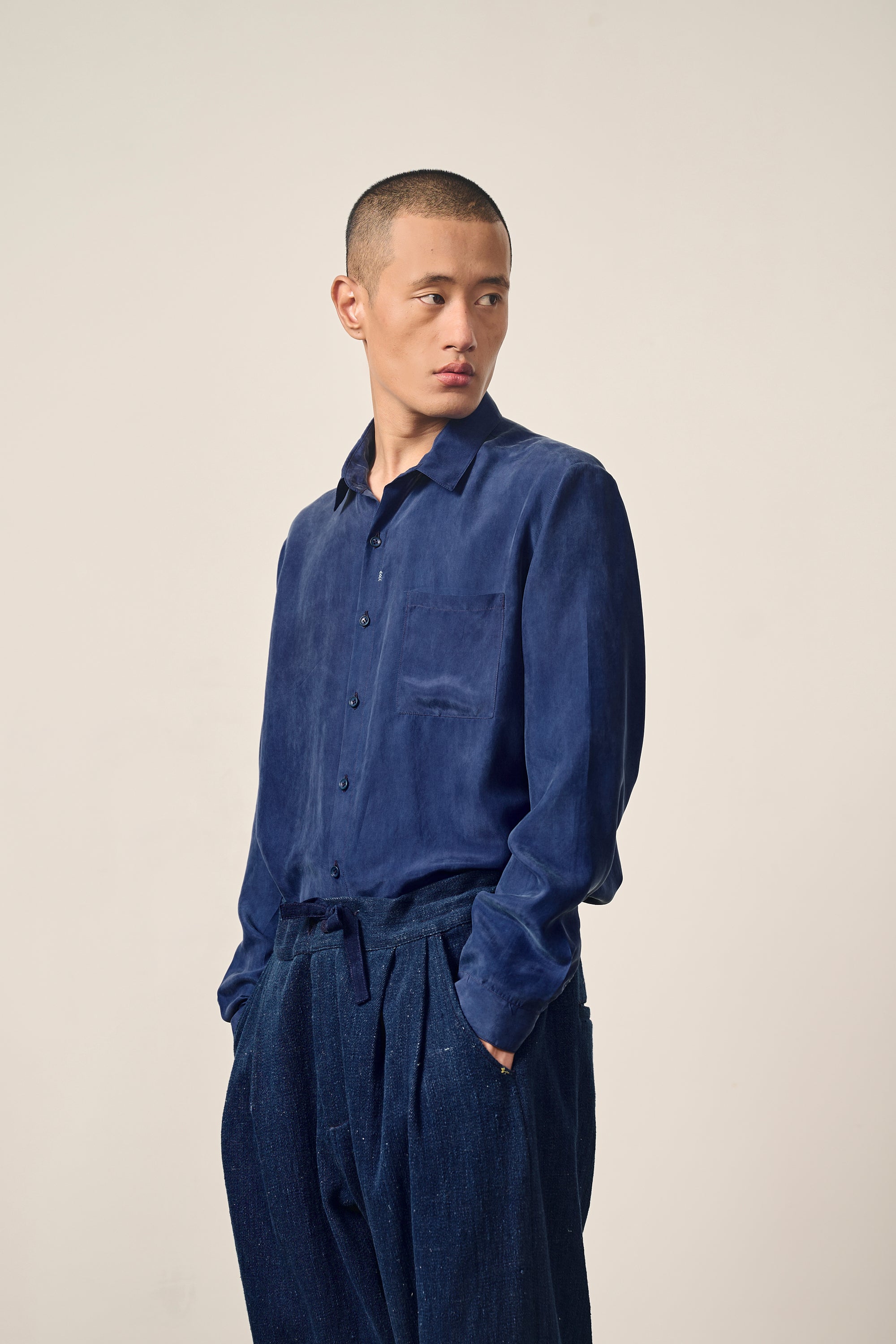SILK UNISEX SHIRT