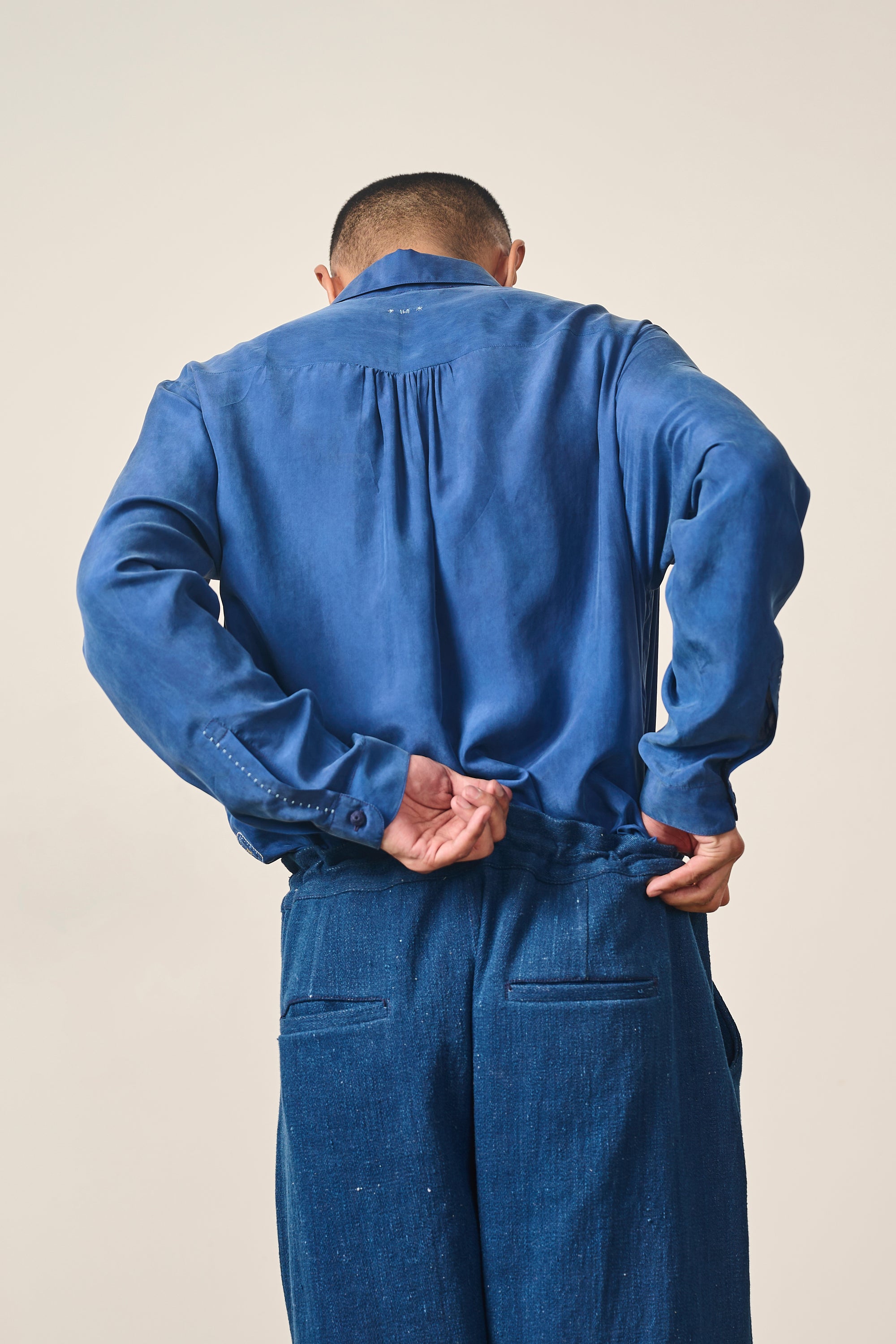 SILK UNISEX SHIRT