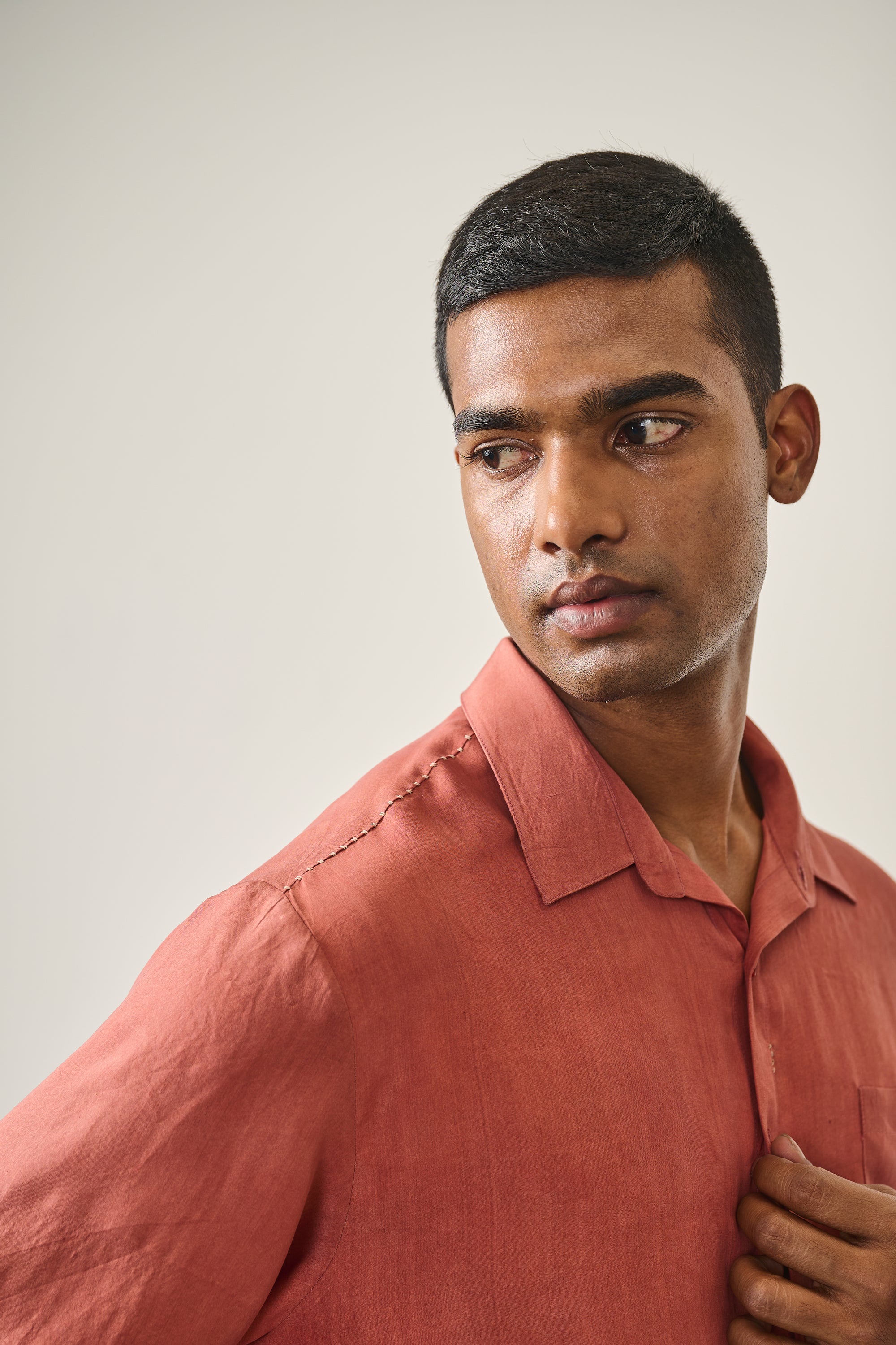 SILK UNISEX SHIRT