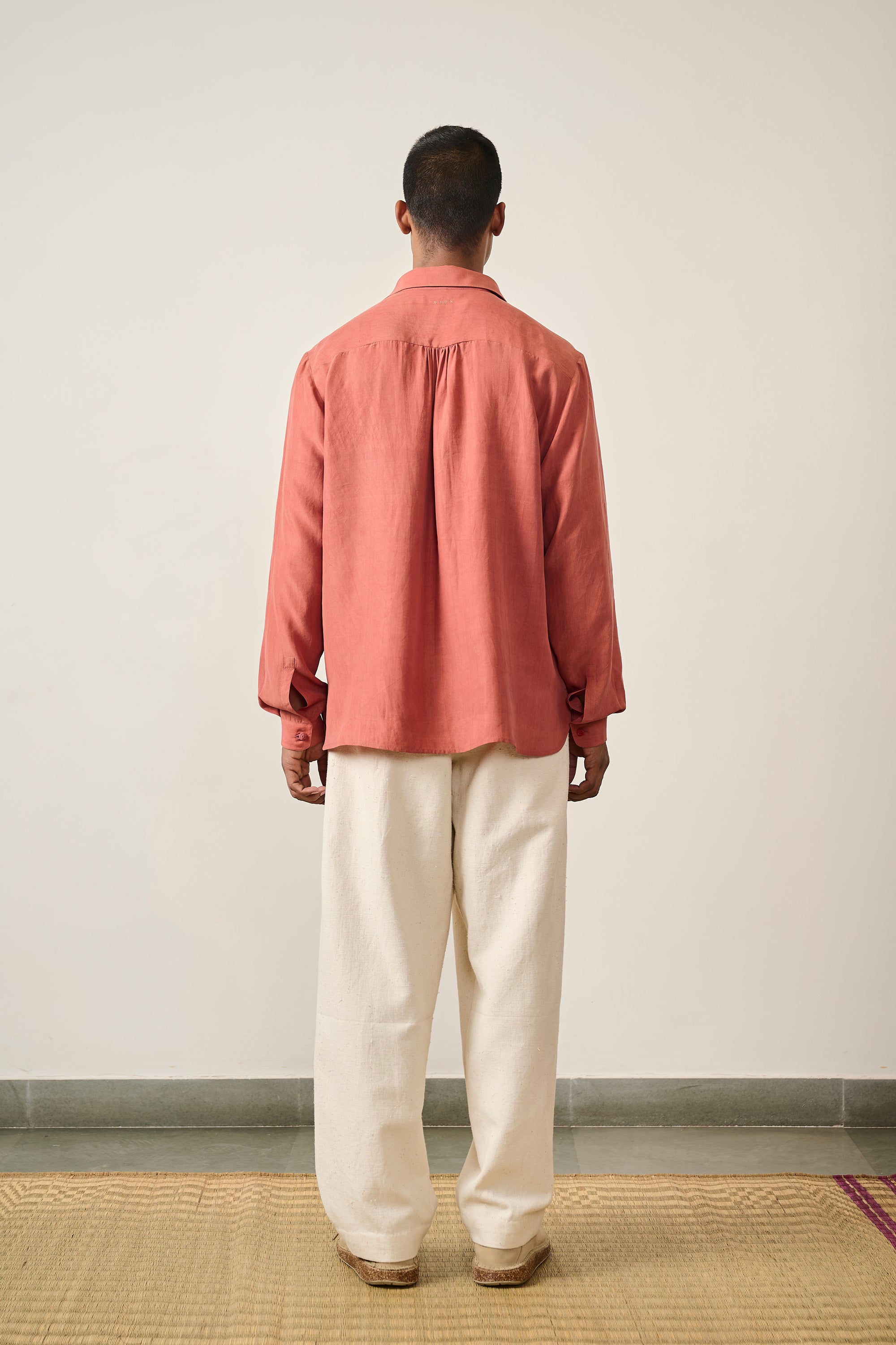 SILK UNISEX SHIRT