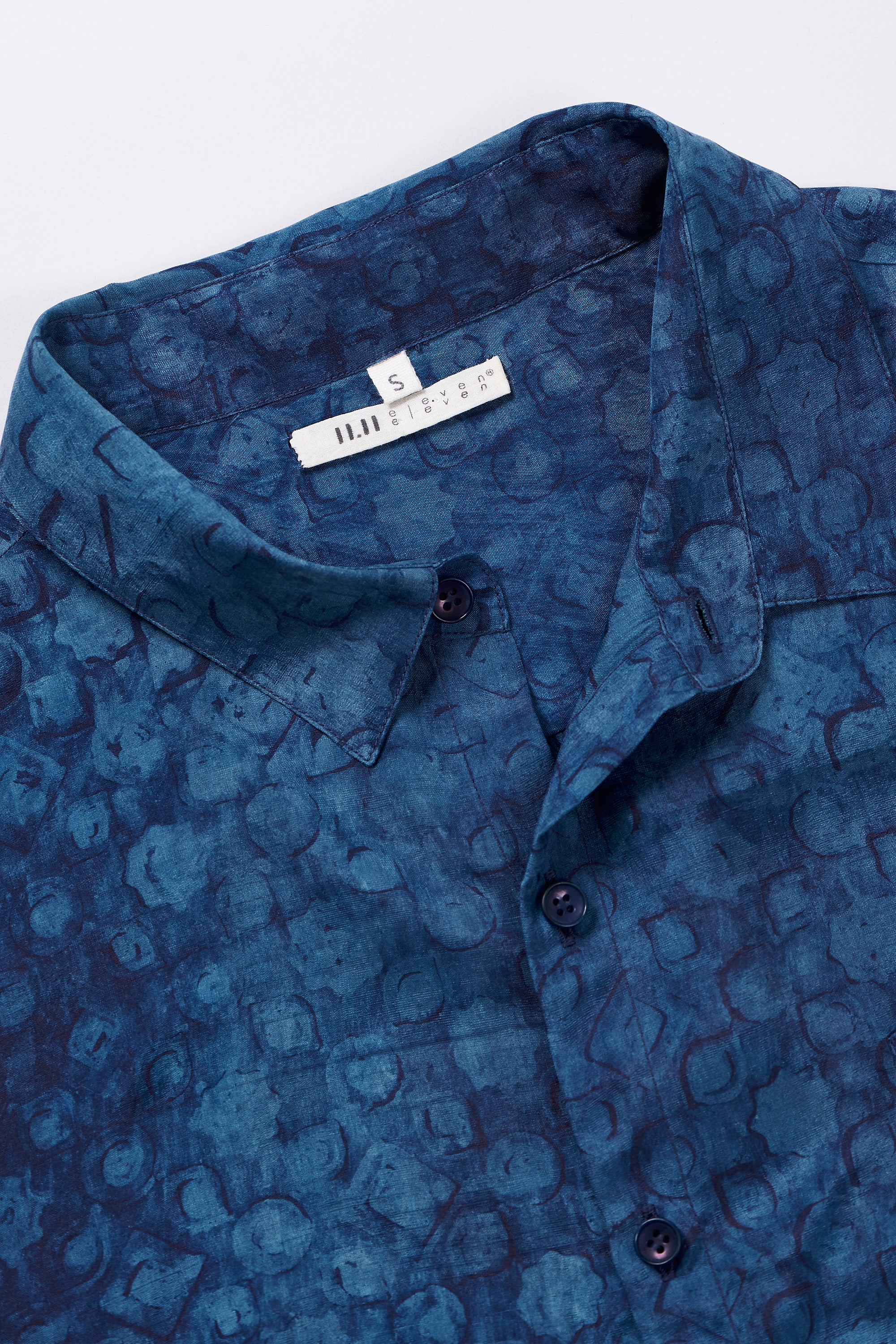 FINE SILK UNISEX SHIRT