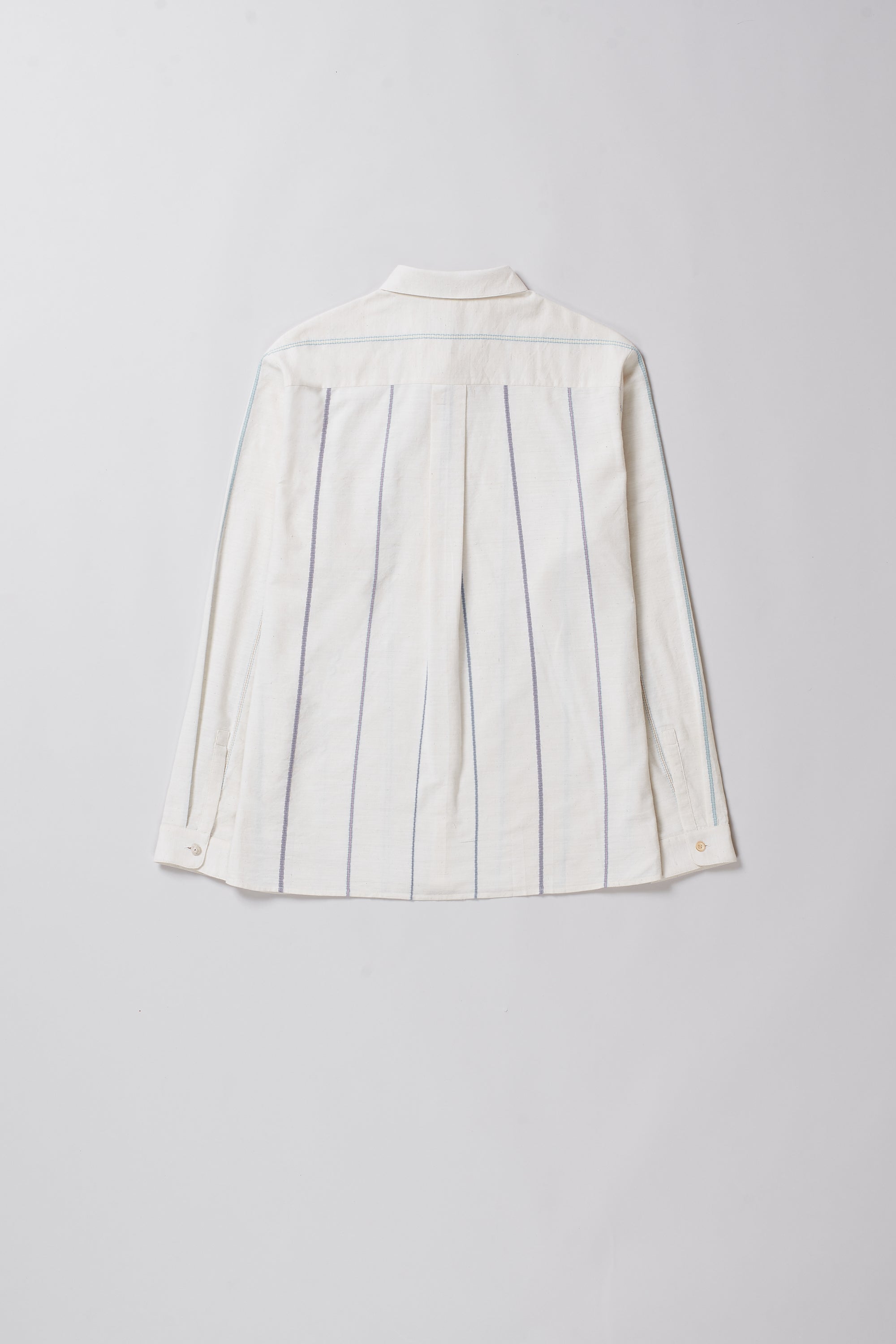 RELAXED FIT STRIPE SHIRT
