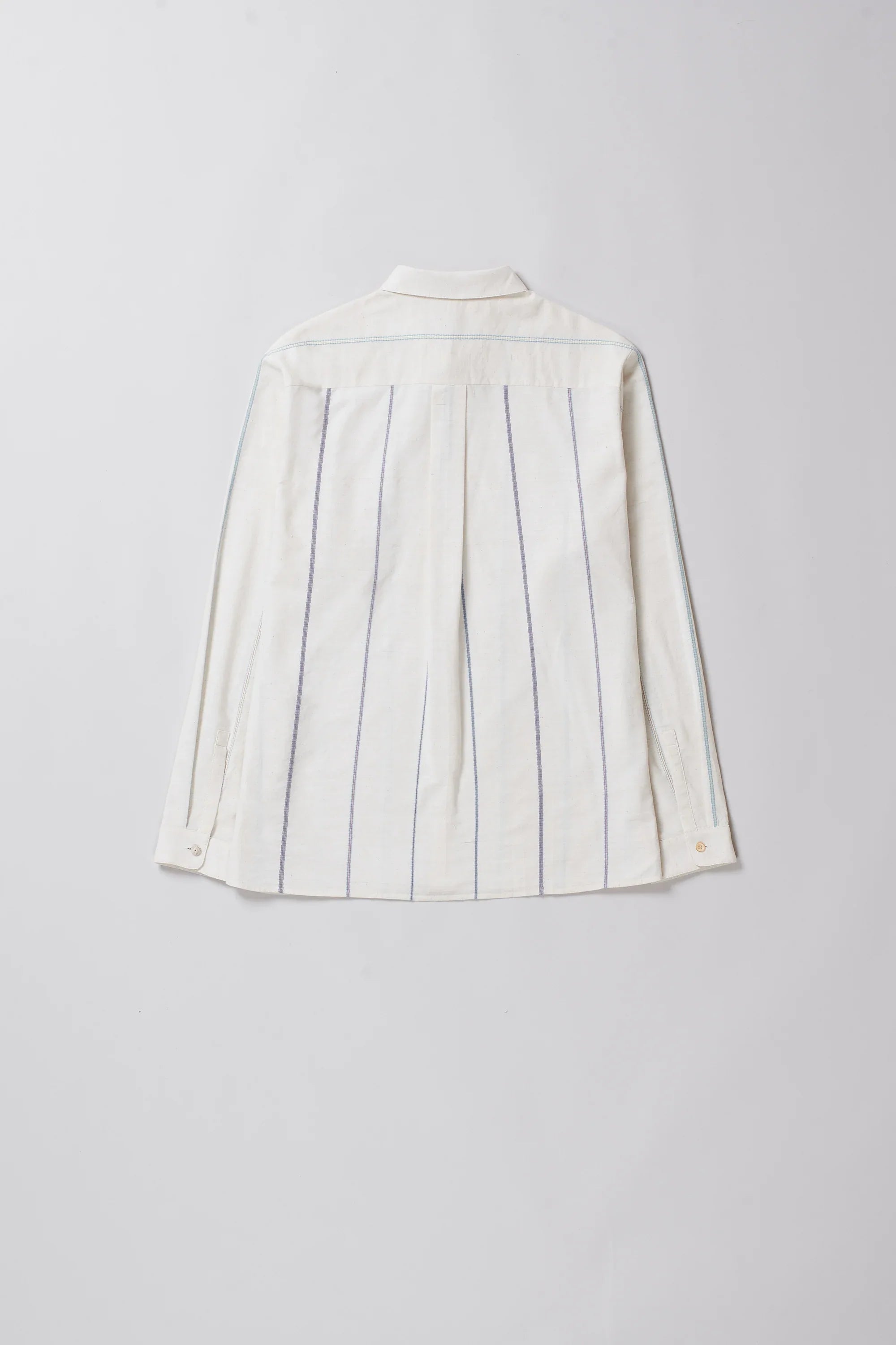 Cotton shirt with full-sleeves