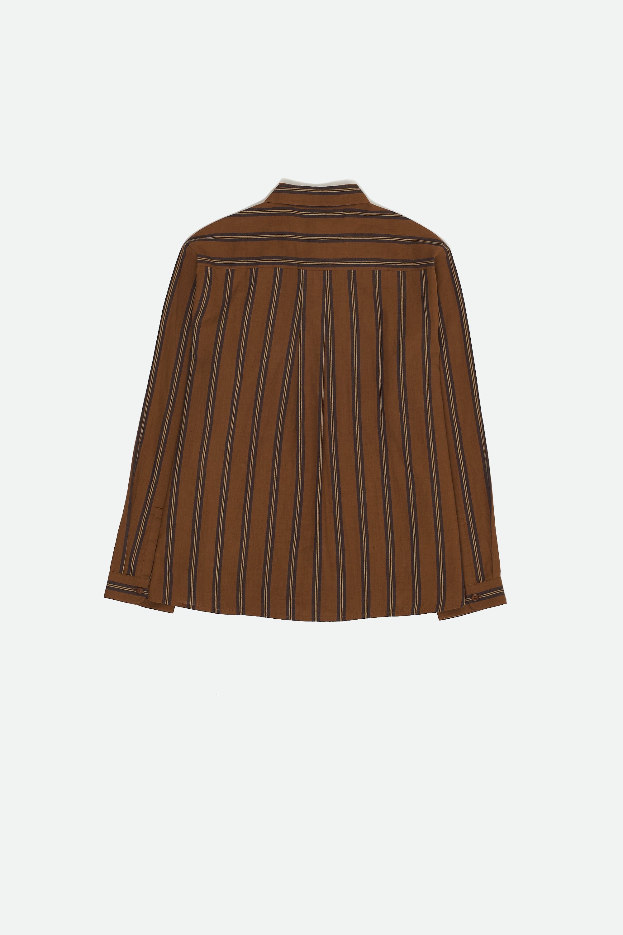 YARN DYED COTTON UNISEX SHIRT