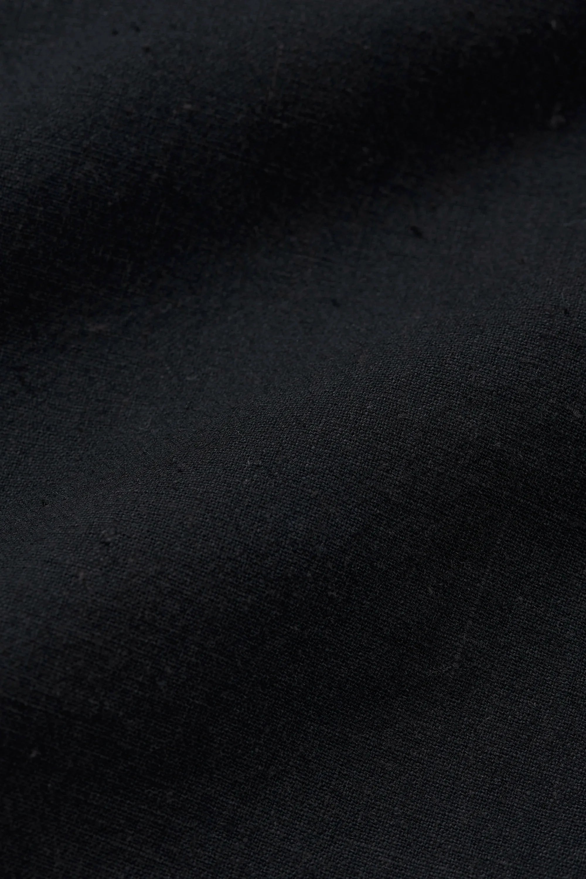 BLACK ORGANIC COTTON SHIRT