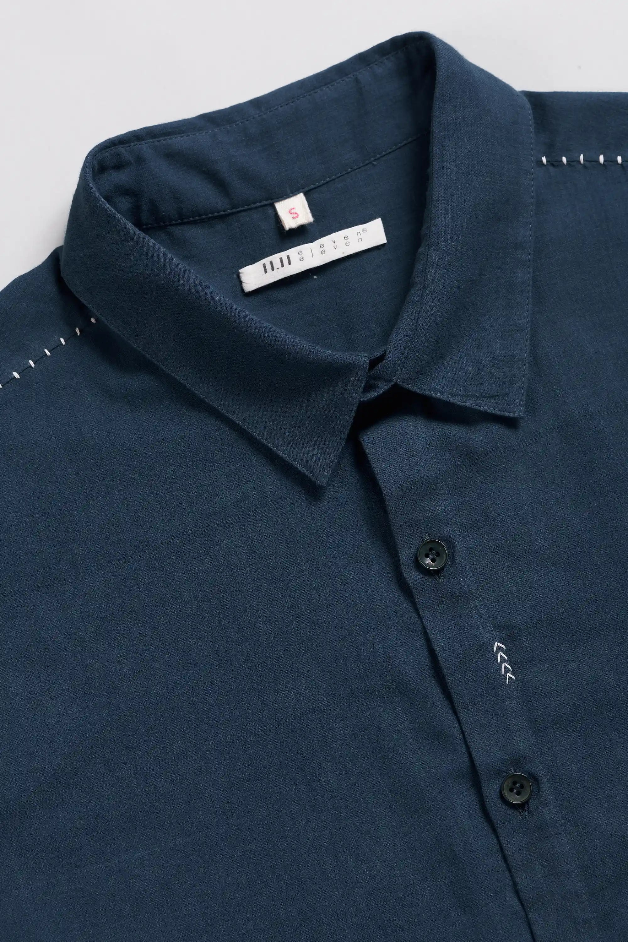 Fabric close-up with button